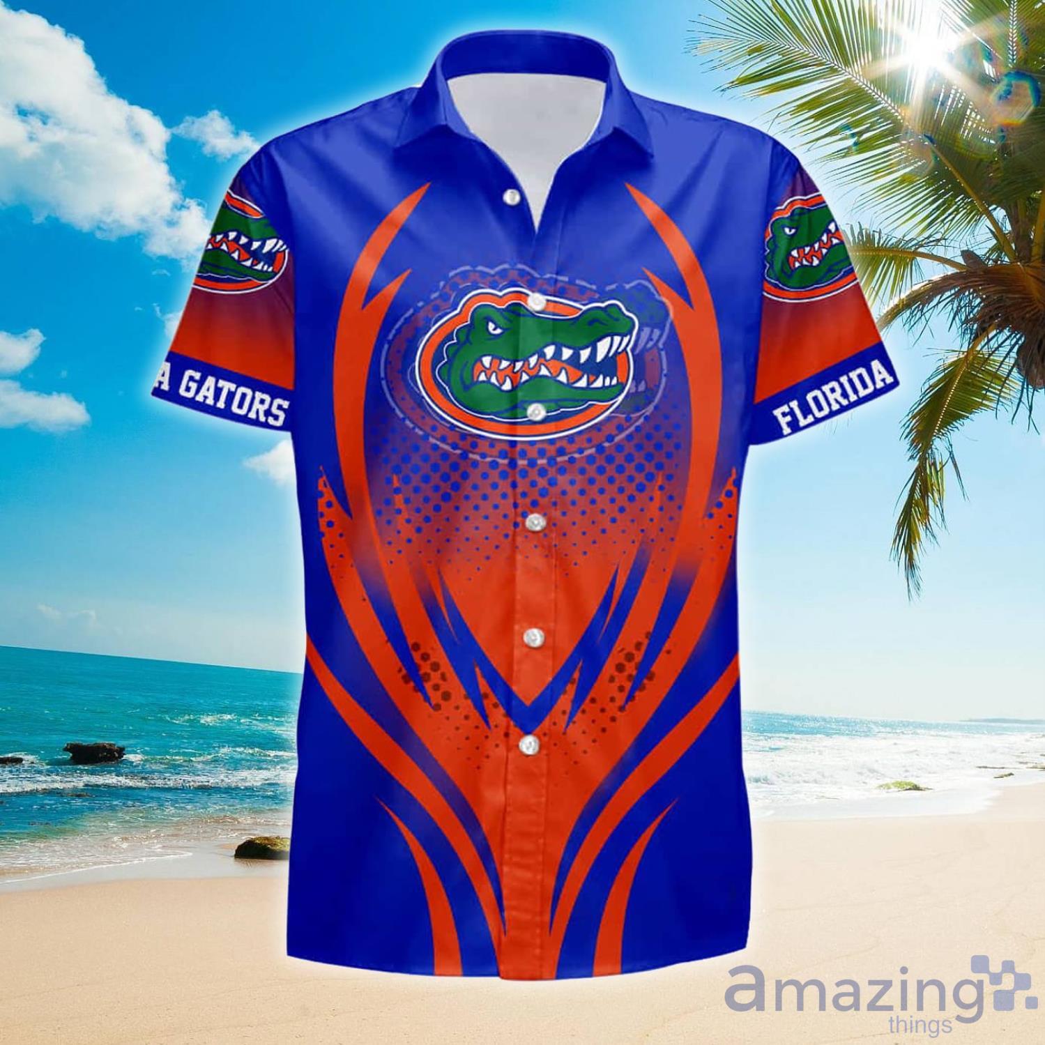 Florida Gators Ncaa New Hawaii Summer Gift Hawaiian Shirt And Shorts Product Photo 1