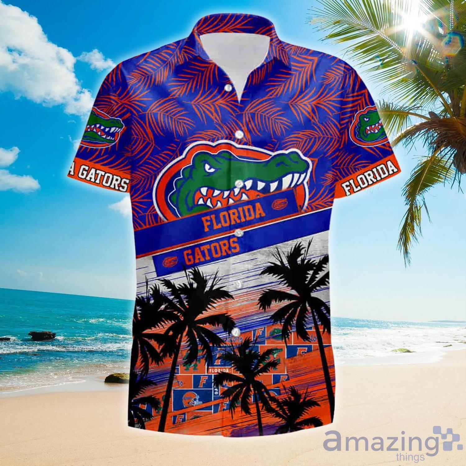 Florida Gators Ncaa Summer Gift Hawaiian Shirt And Shorts For Men And Women Product Photo 1