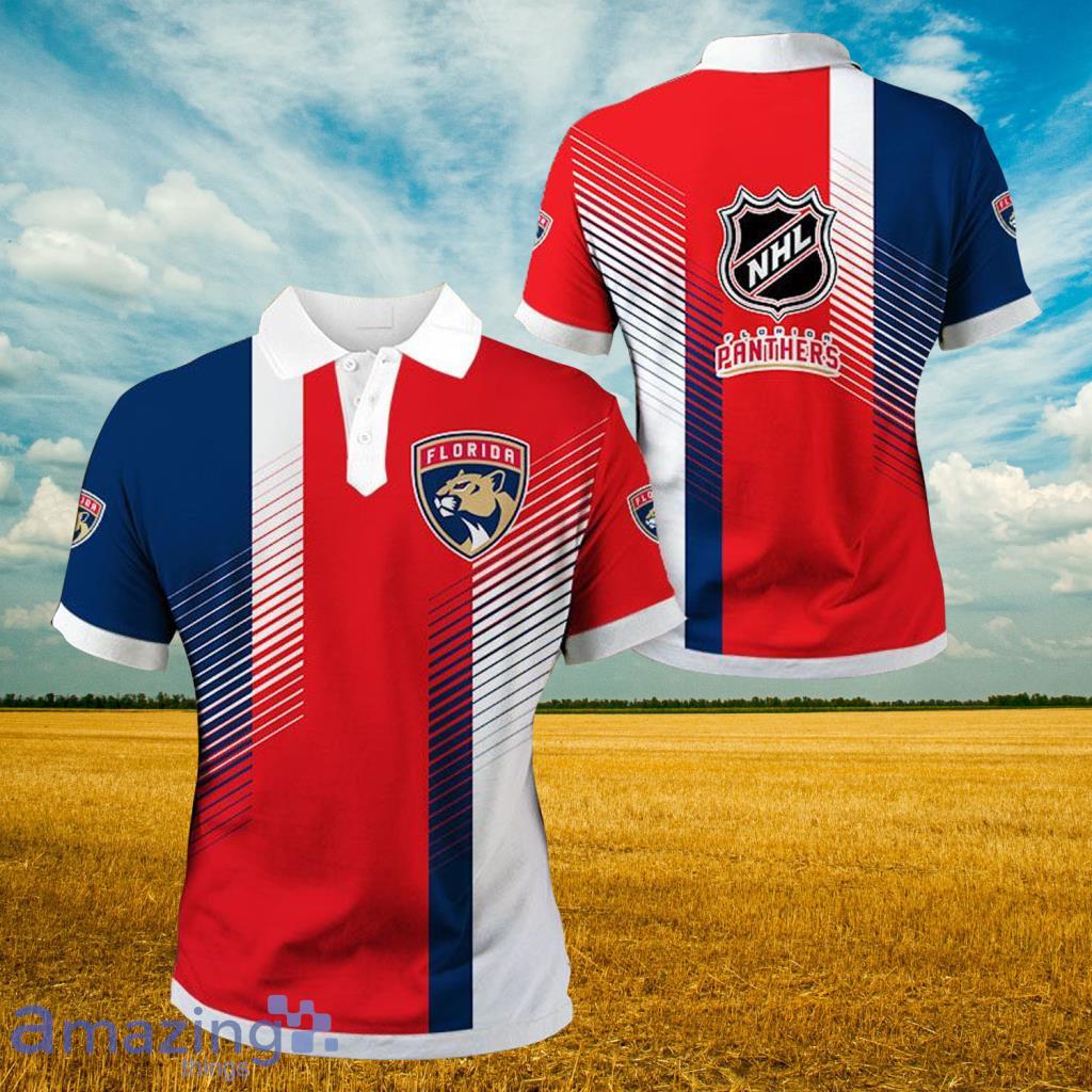 Florida Panthers NHL Polo Shirt For Fans - Florida Panthers NHL Polo Shirt For Fans