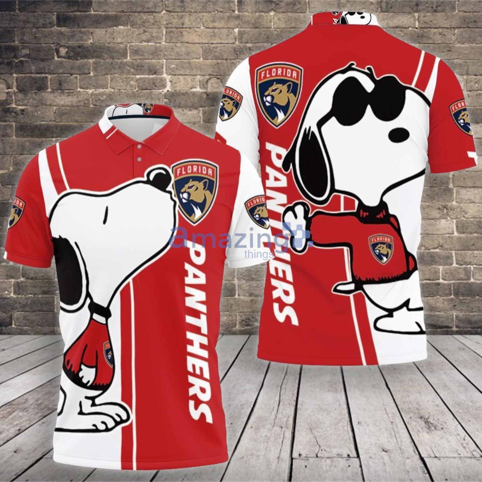Funny Woodstock And Snoopy NHL Hockey Florida Panthers T Shirt Mens,  Florida Panthers Merchandise - Allsoymade