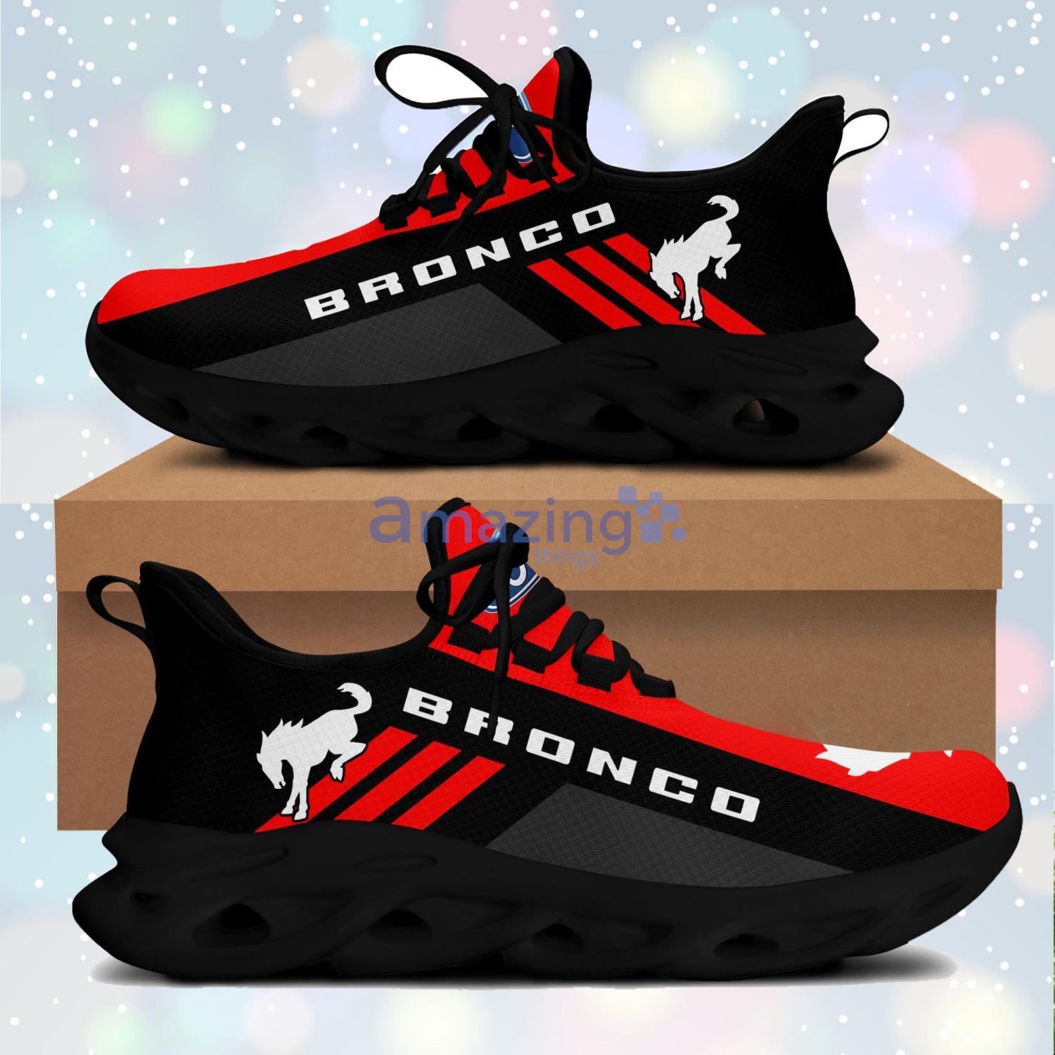 Ford Bronco Bs Red Max Soul sneaker Running Shoes For Men And Women Product Photo 1