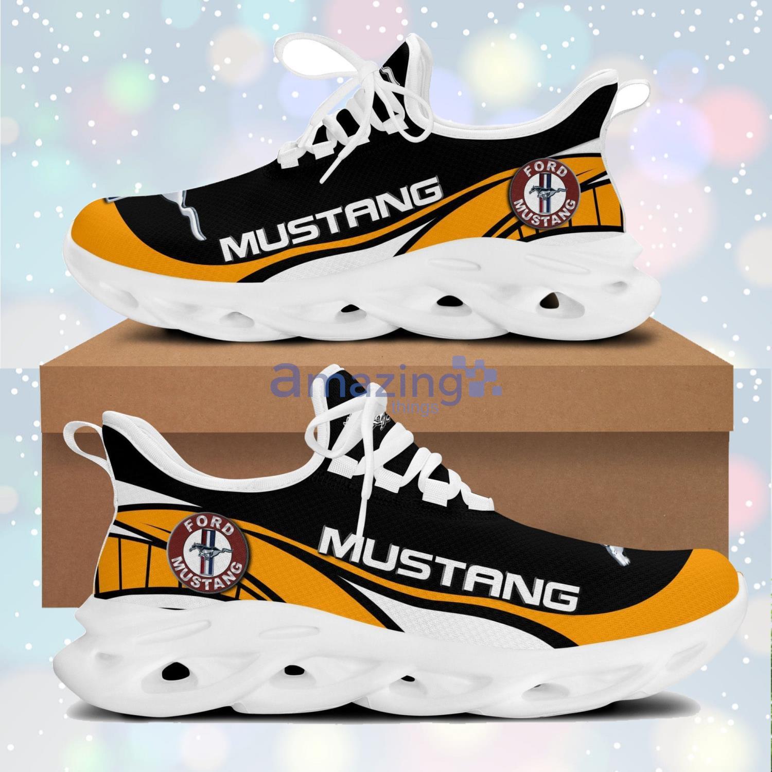 Ford Mustang Bs Orange Max Soul sneaker Running Shoes For Men And Women image Ford Mustang Bs Orange Max Soul sneaker Running Shoes For Men And Women Product Photo 2