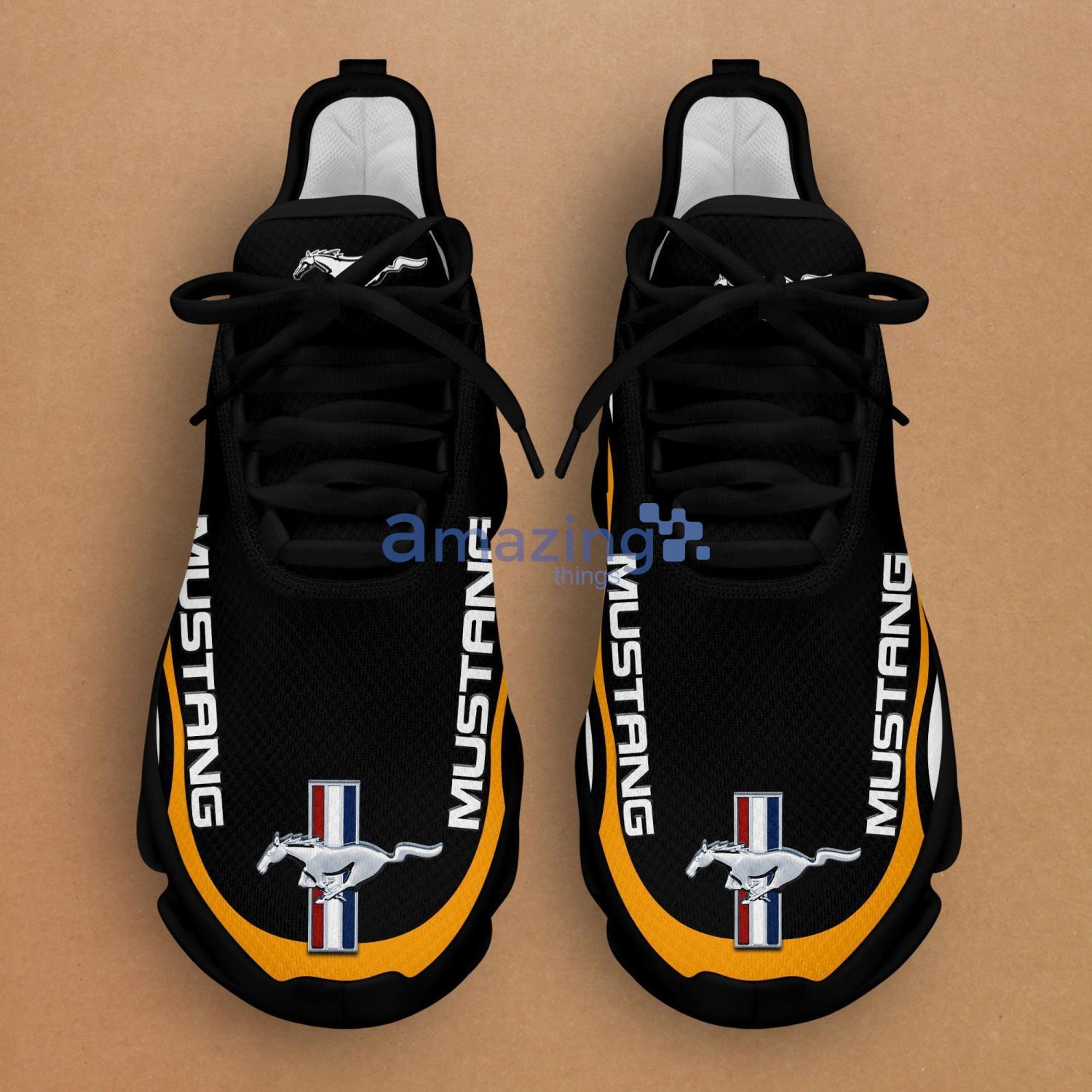 Ford Mustang Bs Orange Max Soul sneaker Running Shoes For Men And Women image Ford Mustang Bs Orange Max Soul sneaker Running Shoes For Men And Women Product Photo 3