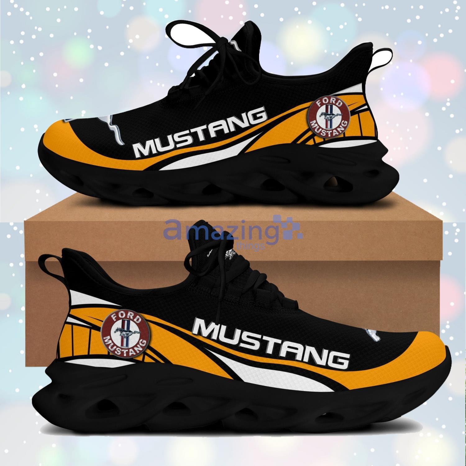 Ford Mustang Bs Orange Max Soul sneaker Running Shoes For Men And Women Product Photo 1