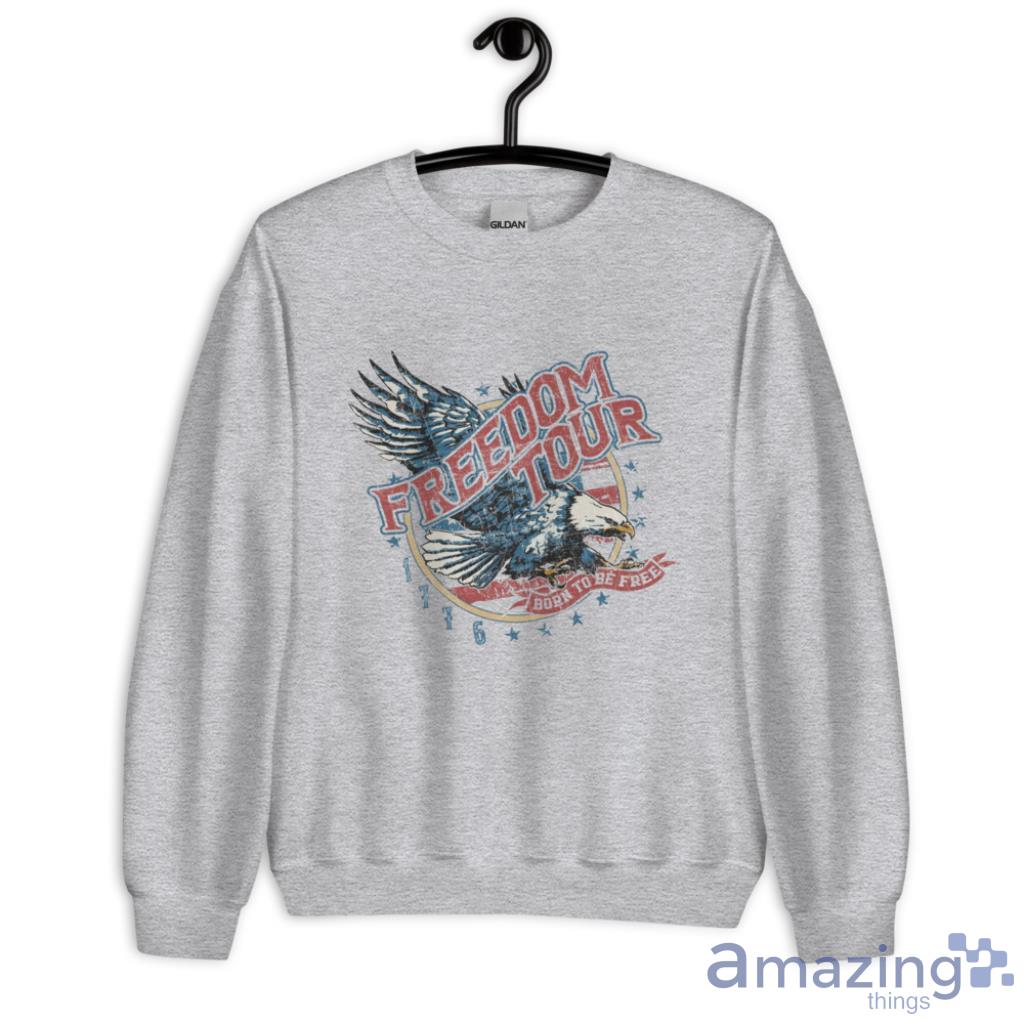 Freedom Tour American Eagle Independence Day Shirt image Freedom Tour American Eagle Independence Day Shirt - Unisex Heavy Blend Crewneck Sweatshirt