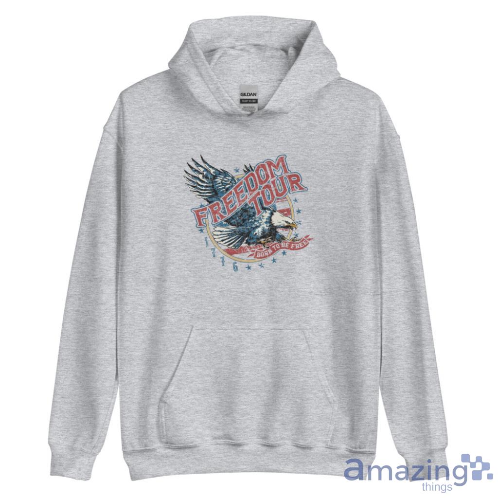 Freedom Tour American Eagle Independence Day Shirt image Freedom Tour American Eagle Independence Day Shirt - Unisex Heavy Blend Hooded Sweatshirt