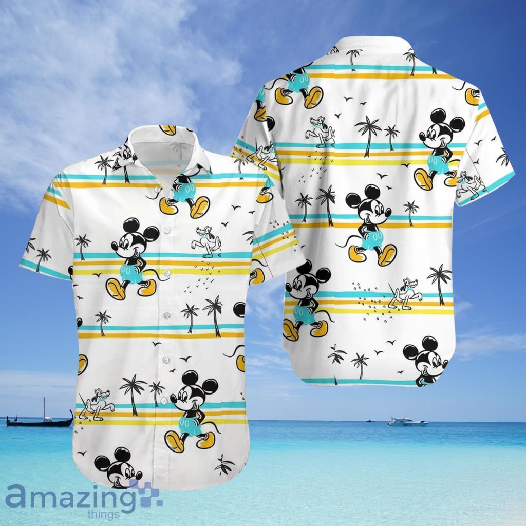 Funny Beach Disney Mickey Hawaiian Shirt For Men And Women - Funny Beach Disney Mickey Hawaiian Shirt For Men And Women