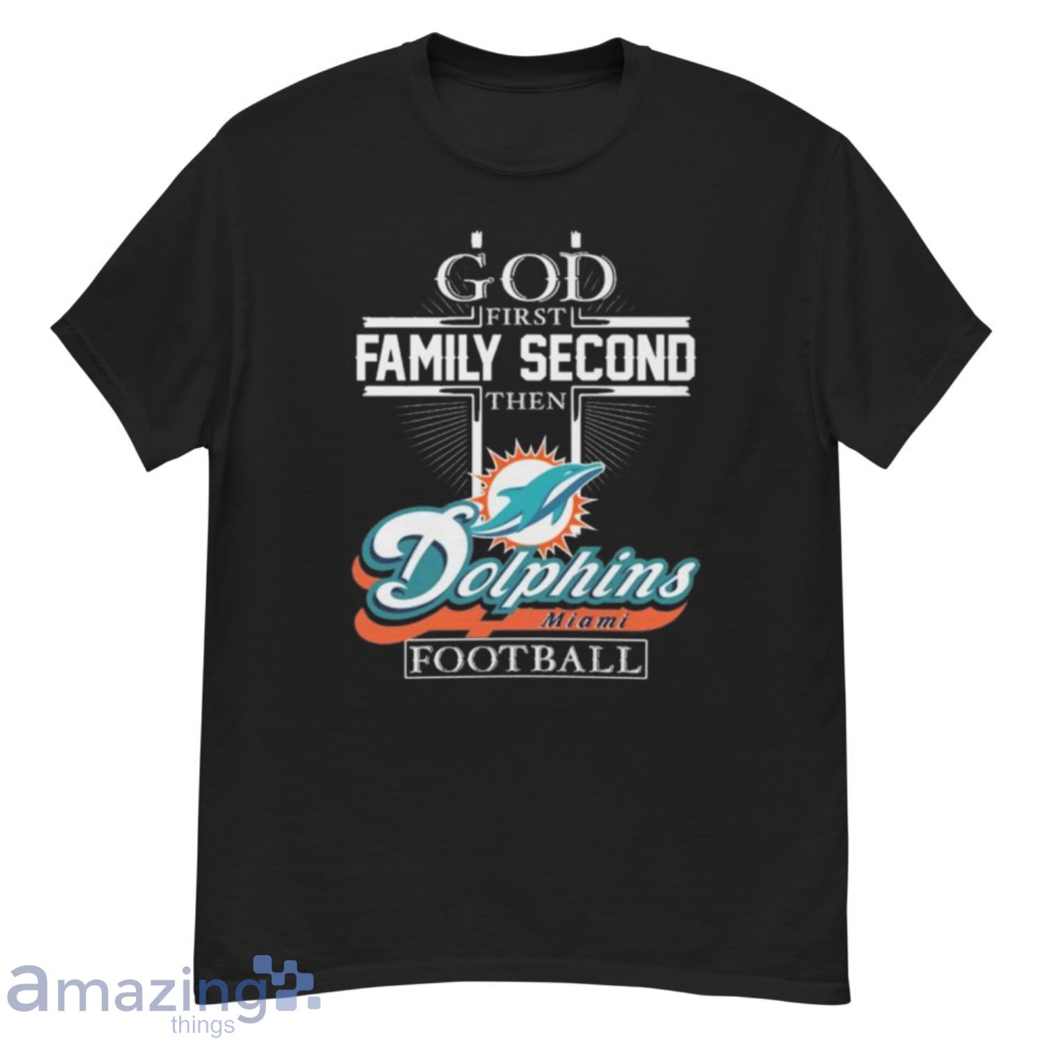 The Dallas Family  Retro Miami Dophins Football Sweatshirt