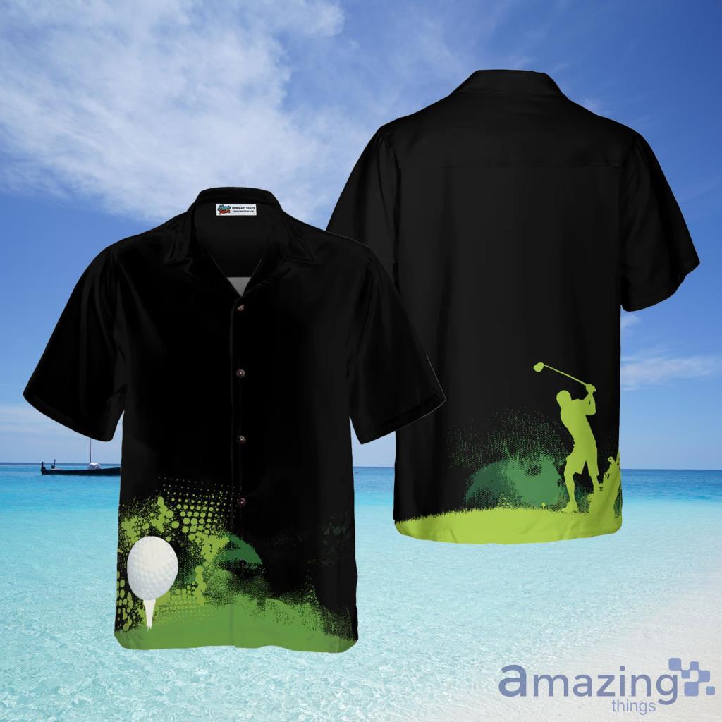 Golf Grunge Graphic Hawaiian Shirt For Men And Women - Golf Grunge Graphic Hawaiian Shirt For Men And Women