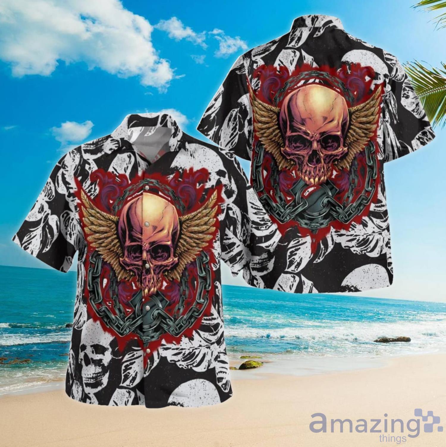 Retro Skull San Francisco Giants Hawaiian Shirt - Family Gift Ideas That  Everyone Will Enjoy