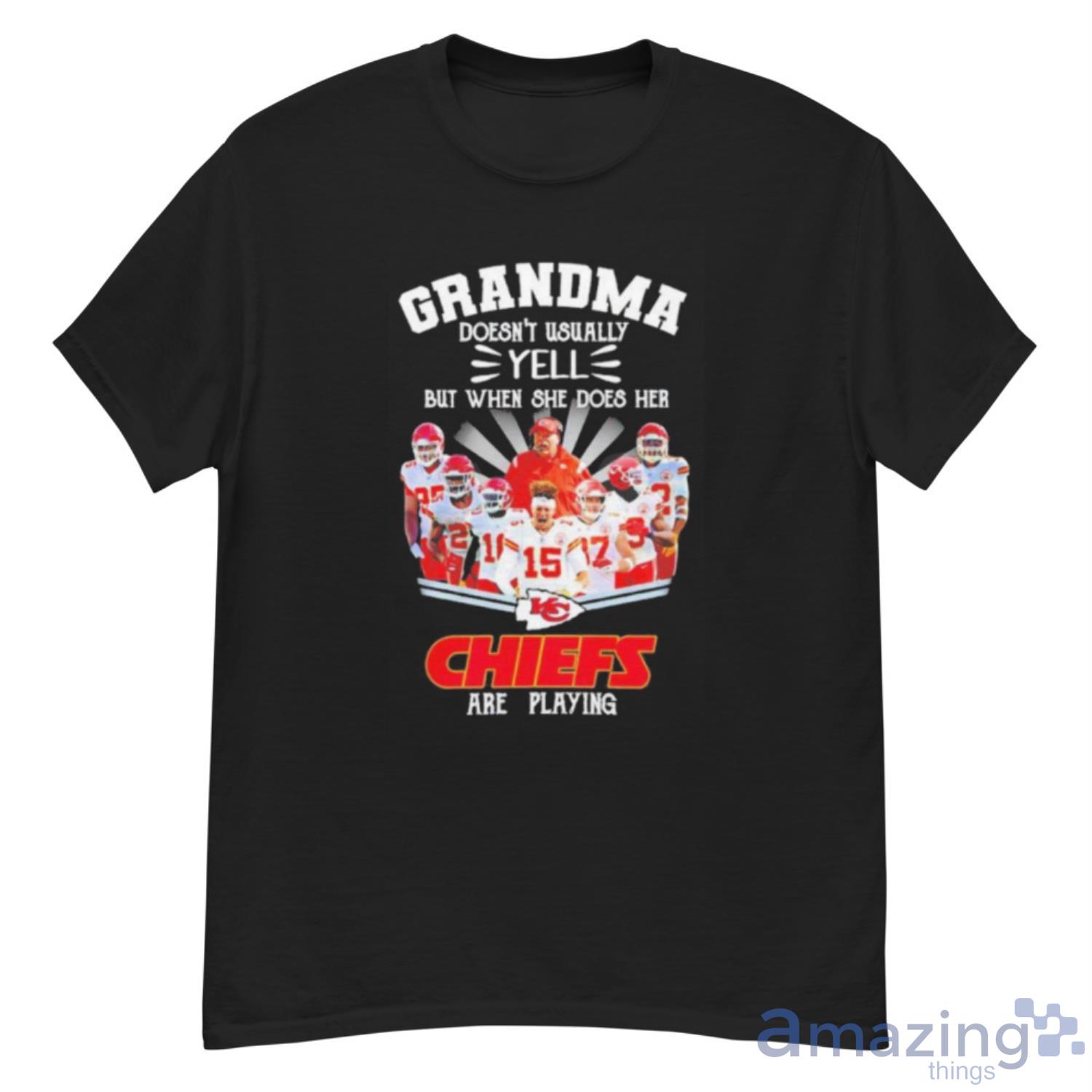 Grandma Doesnt Usually Yell But When She Does Her Dallas Cowboys Are  Playing Unisex T-Shirt