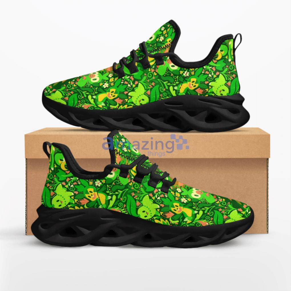 Grass Pokemon St.Patrick's Day Max Soul Shoes Sneakers Product Photo 1