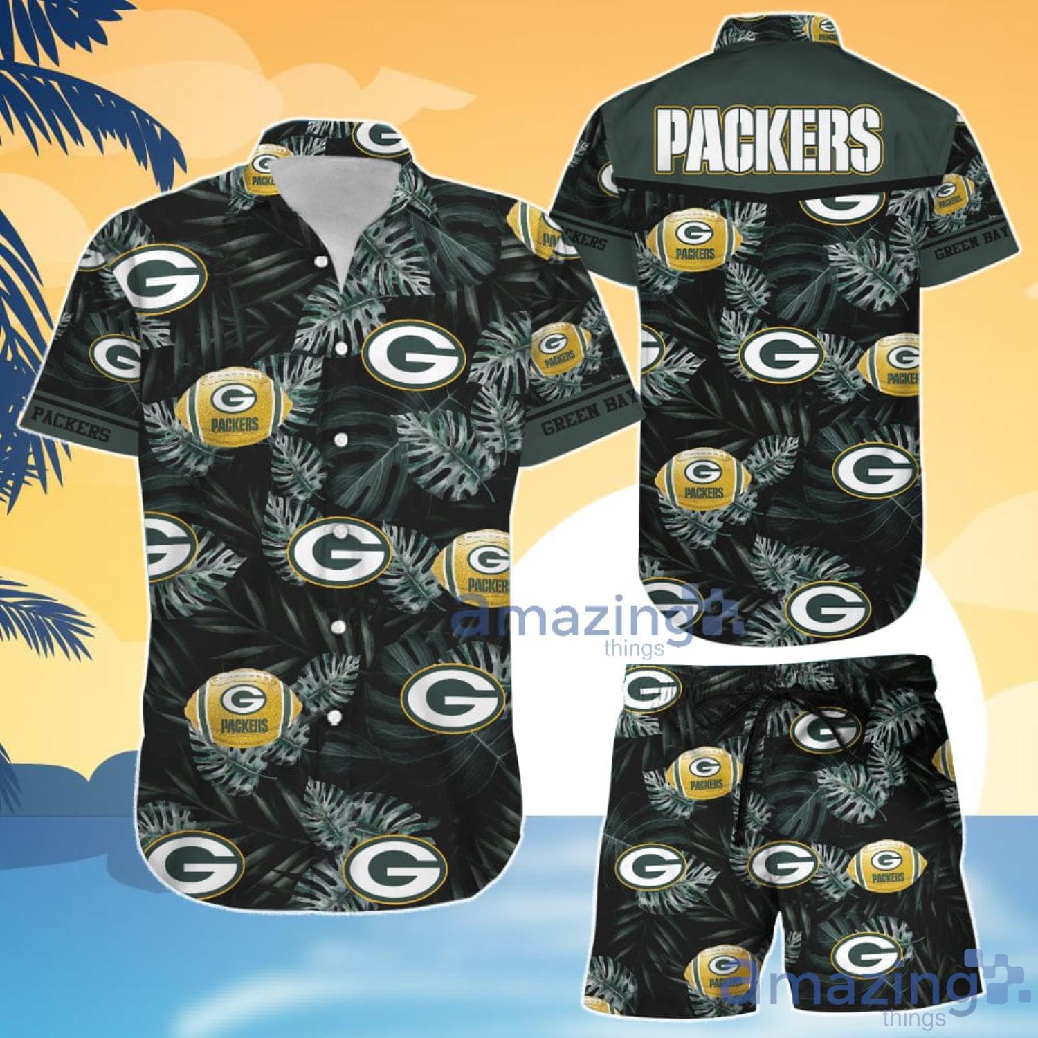 20% OFF Green Bay Packers Hawaiian Shirt Floral Button Up – 4 Fan Shop