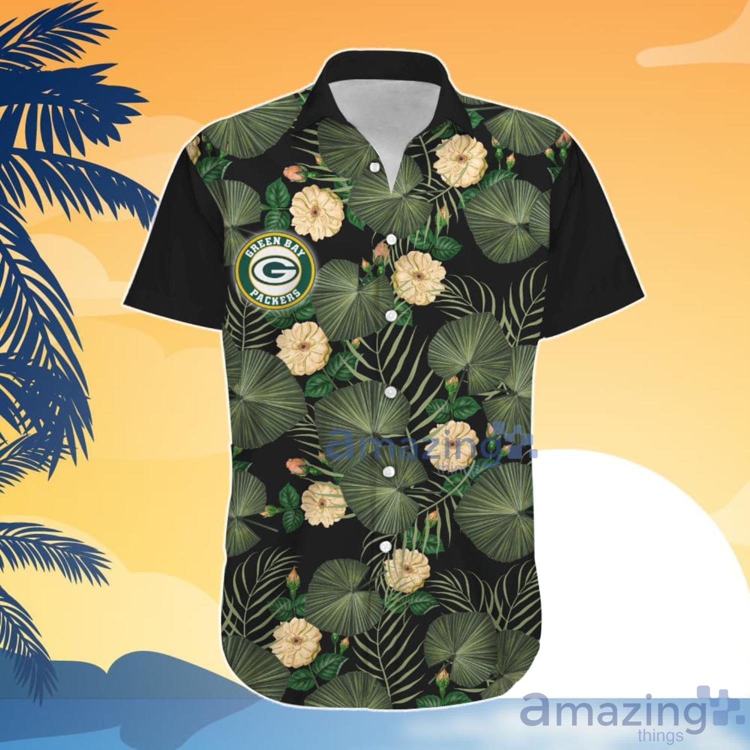 Nfl Green Bay Packers Hawaiian Shirt Trendy Sport Funny