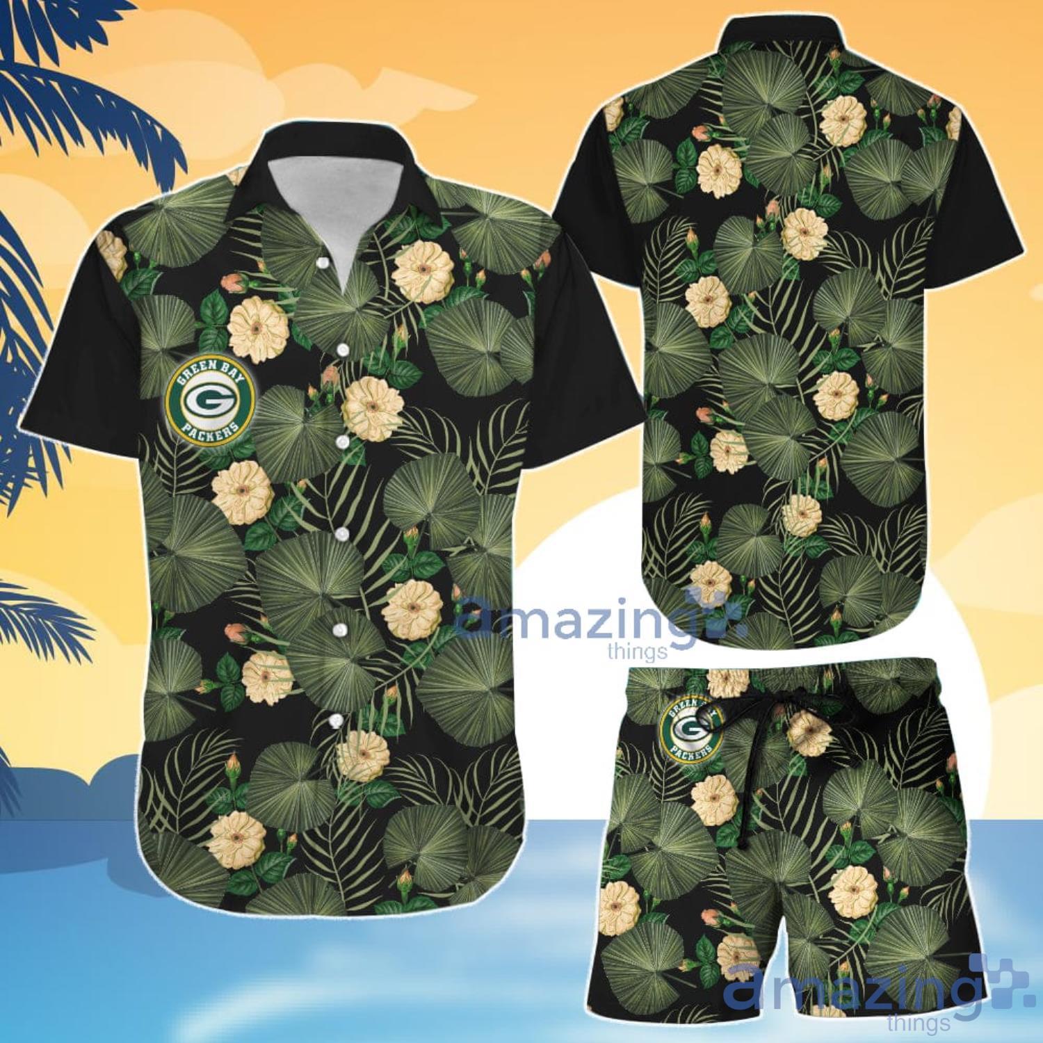 Nfl Green Bay Packers Hawaiian 2 Hawaii Summer Hawaiian Shirt And