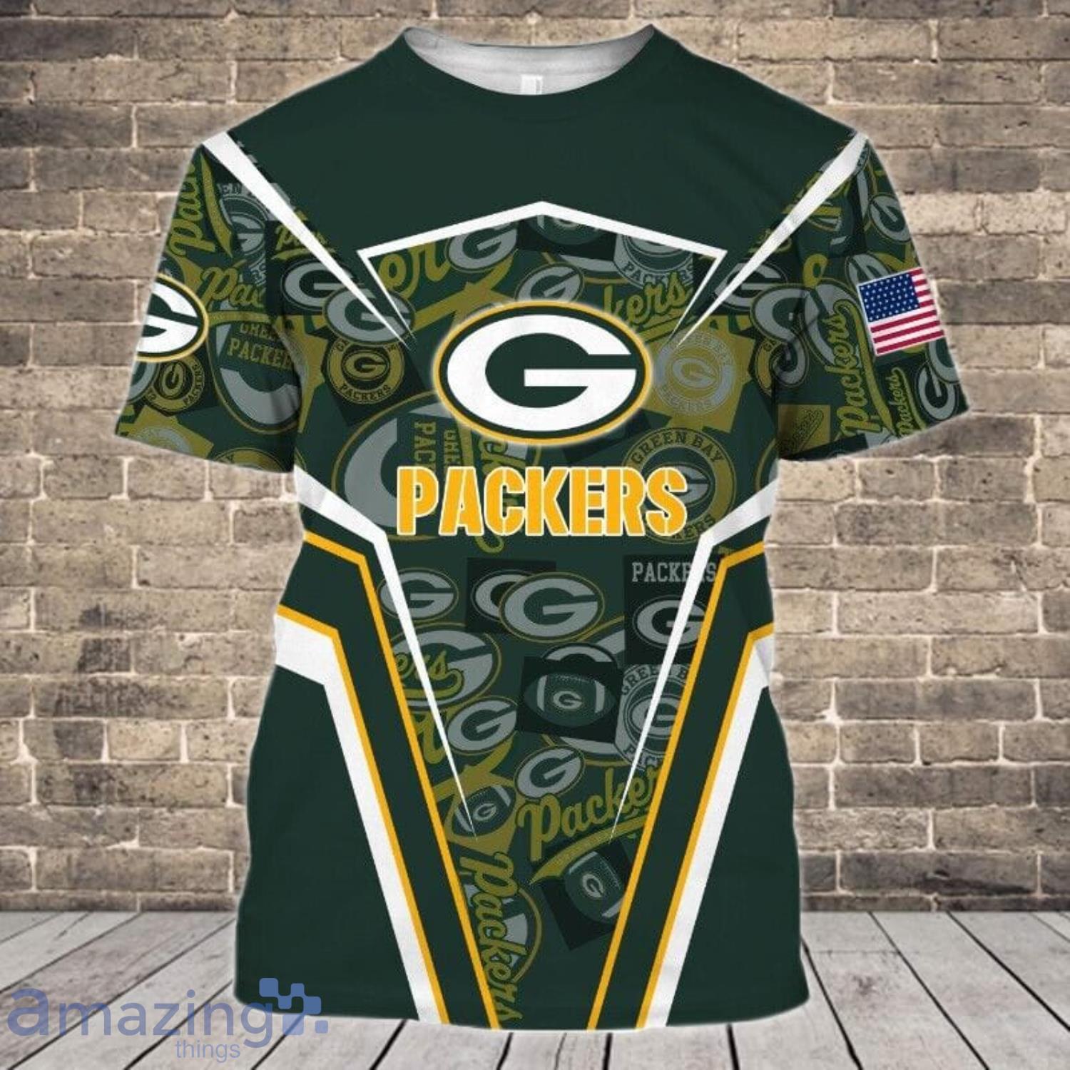 Green Bay Packers Tshirt Packers Gear Packers Shirt Packers 