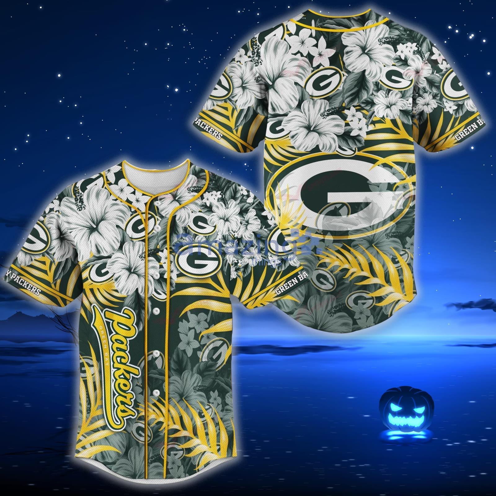 Green Bay Packers NFL Football 3D Hand Pattern Tropical Flower 3D Hand  Pattern Tropical Flower Hawaiian Shirt And Short