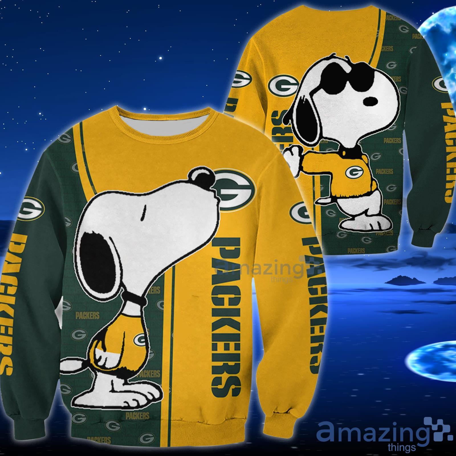 Packers All-Over Logo PO Hoodie