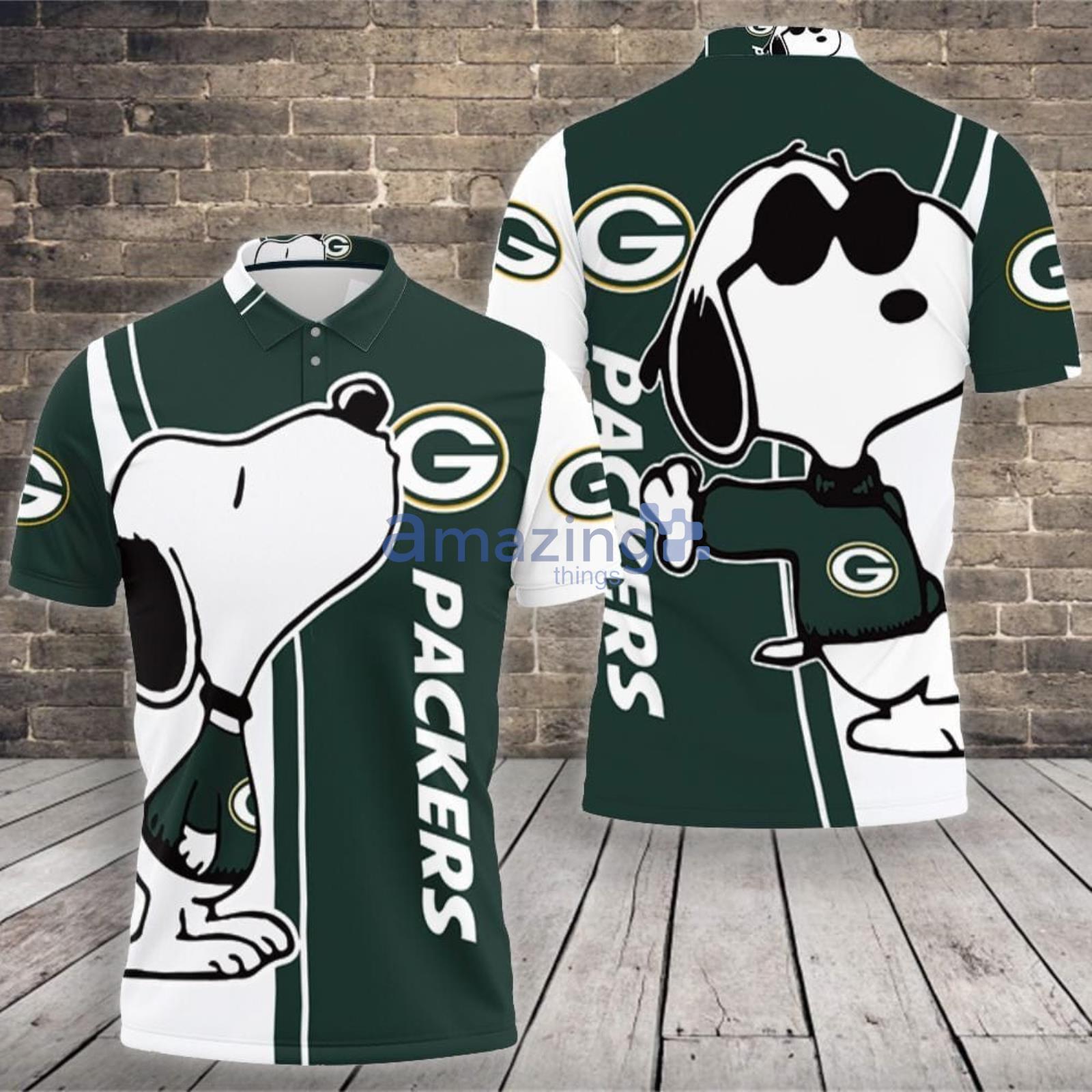 Snoopy Lover Green Bay Packers Ugly Sweater - T-shirts Low Price