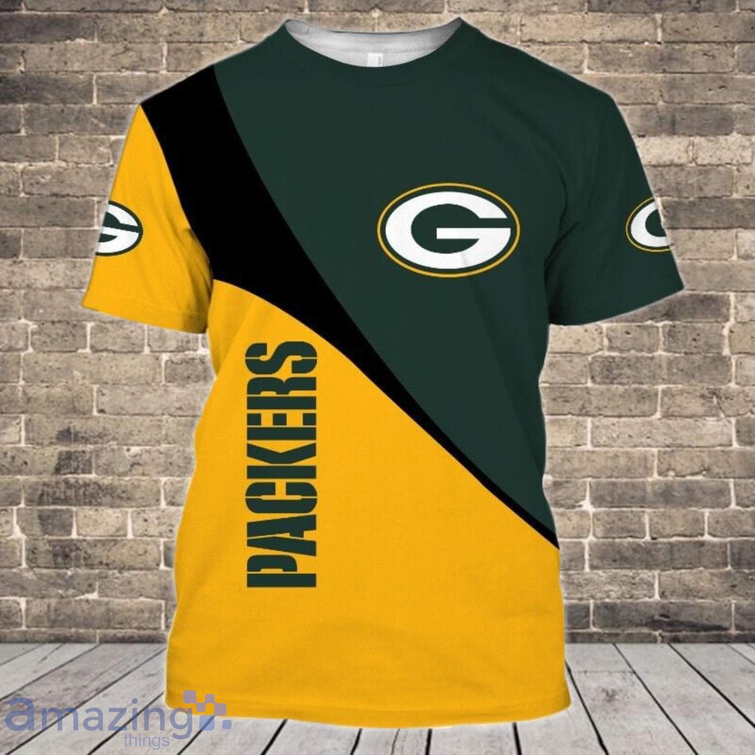 Green Bay Packers Vintage 3D T-Shirts