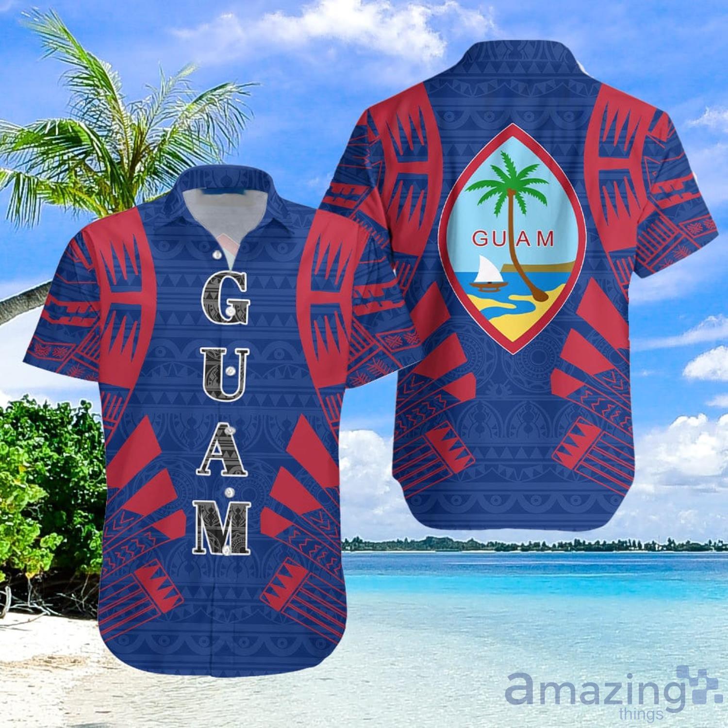 Guam Aloha Gift For Summer Hawaiian Shirt Men And Women Product Photo 1