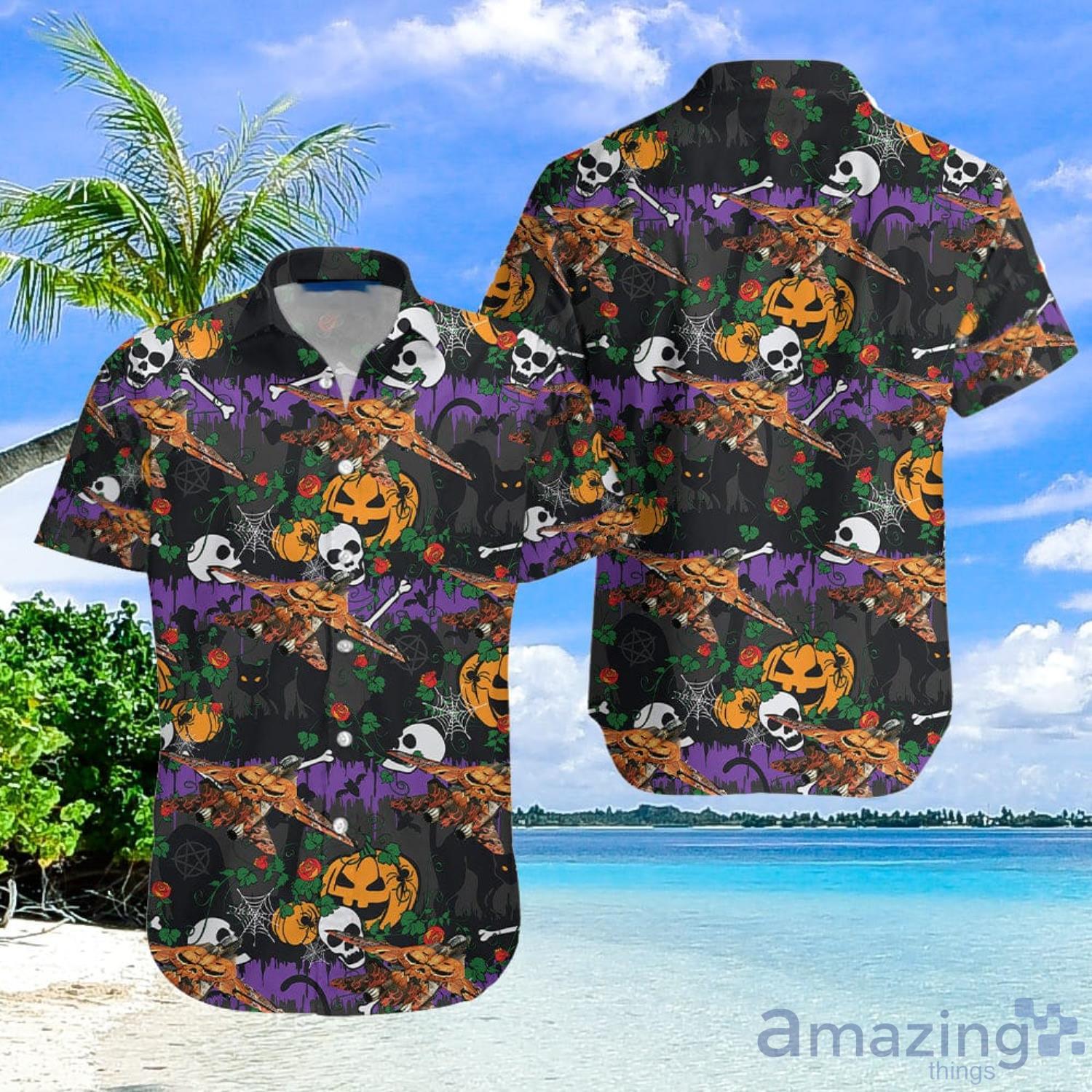 Halloween Aloha Gift For Summer Hawaiian Shirt Men And Women Product Photo 1