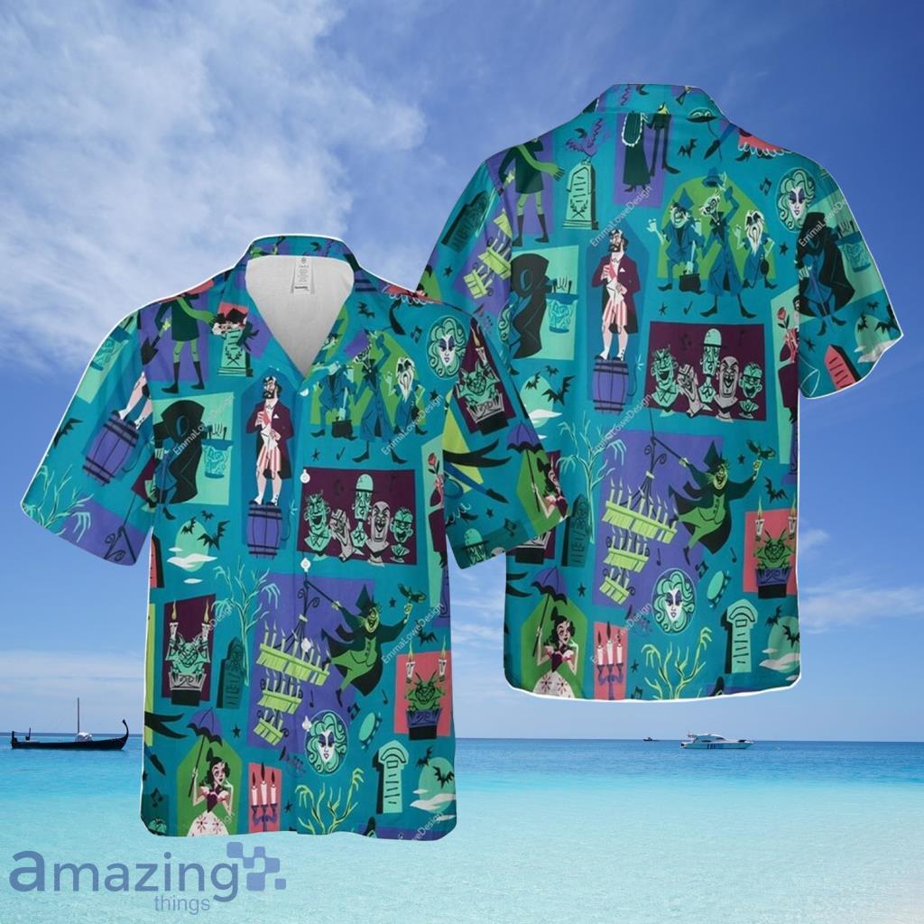 Haunted Mansion Hawaiian Shirt For Men And Women - Haunted Mansion Hawaiian Shirt For Men And Women Haunted Mansion Hawaiian Shirt For Men And Women - Haunted Mansion Hawaiian Shirt For Men And Women