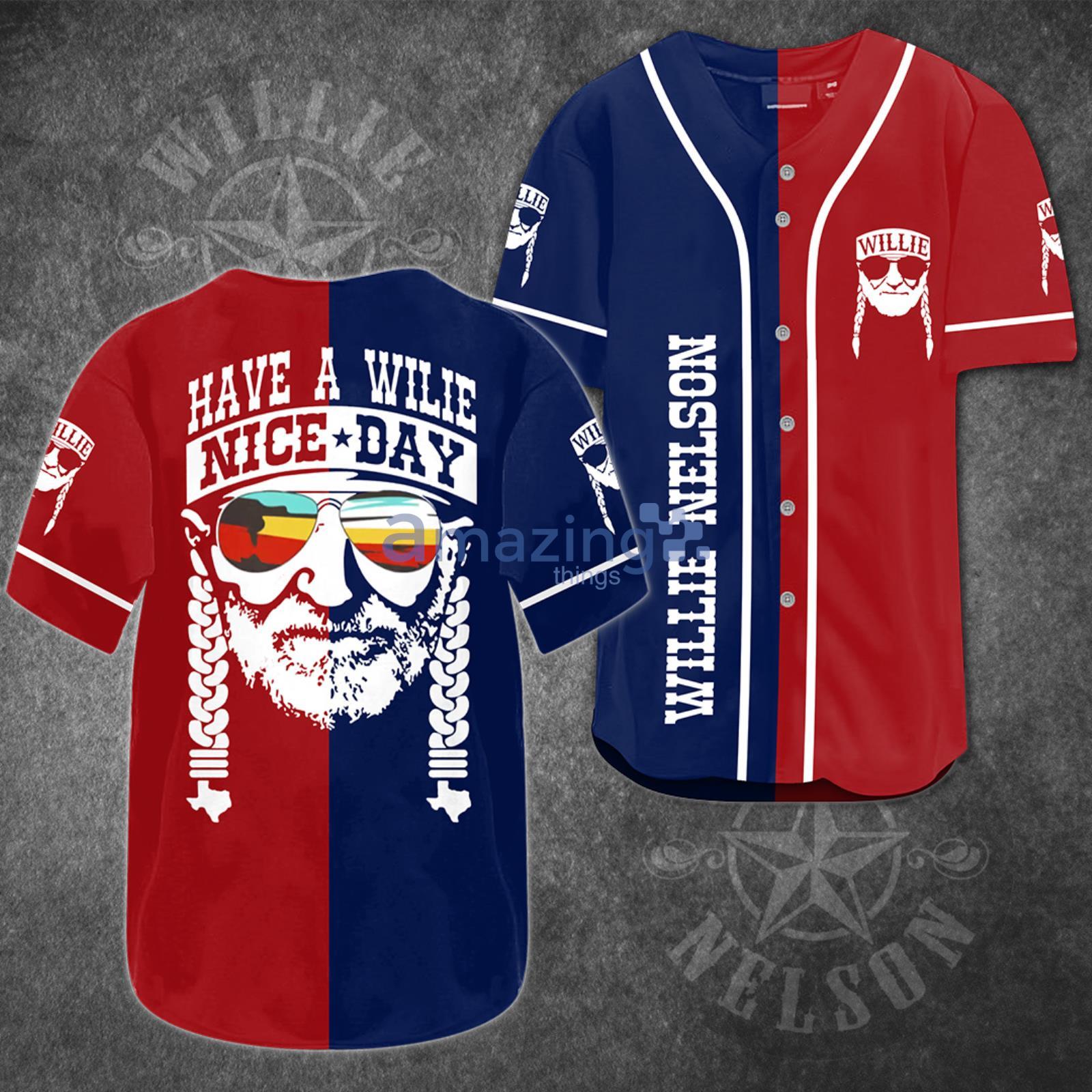 Have A Willie Nice Day Baseball Jersey Shirt Product Photo 1
