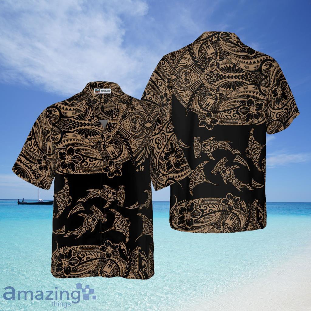 Hawaii Polynesian Pattern Hawaiian Shirt For Men And Women - Hawaii Polynesian Pattern Hawaiian Shirt For Men And Women