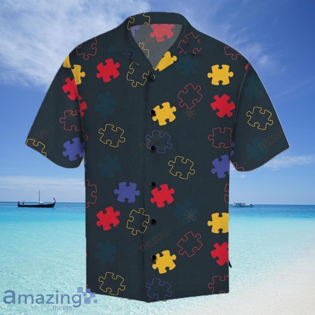 Hawaii Shirt Amazing Autism For Men - Hawaii Shirt Amazing Autism For Men