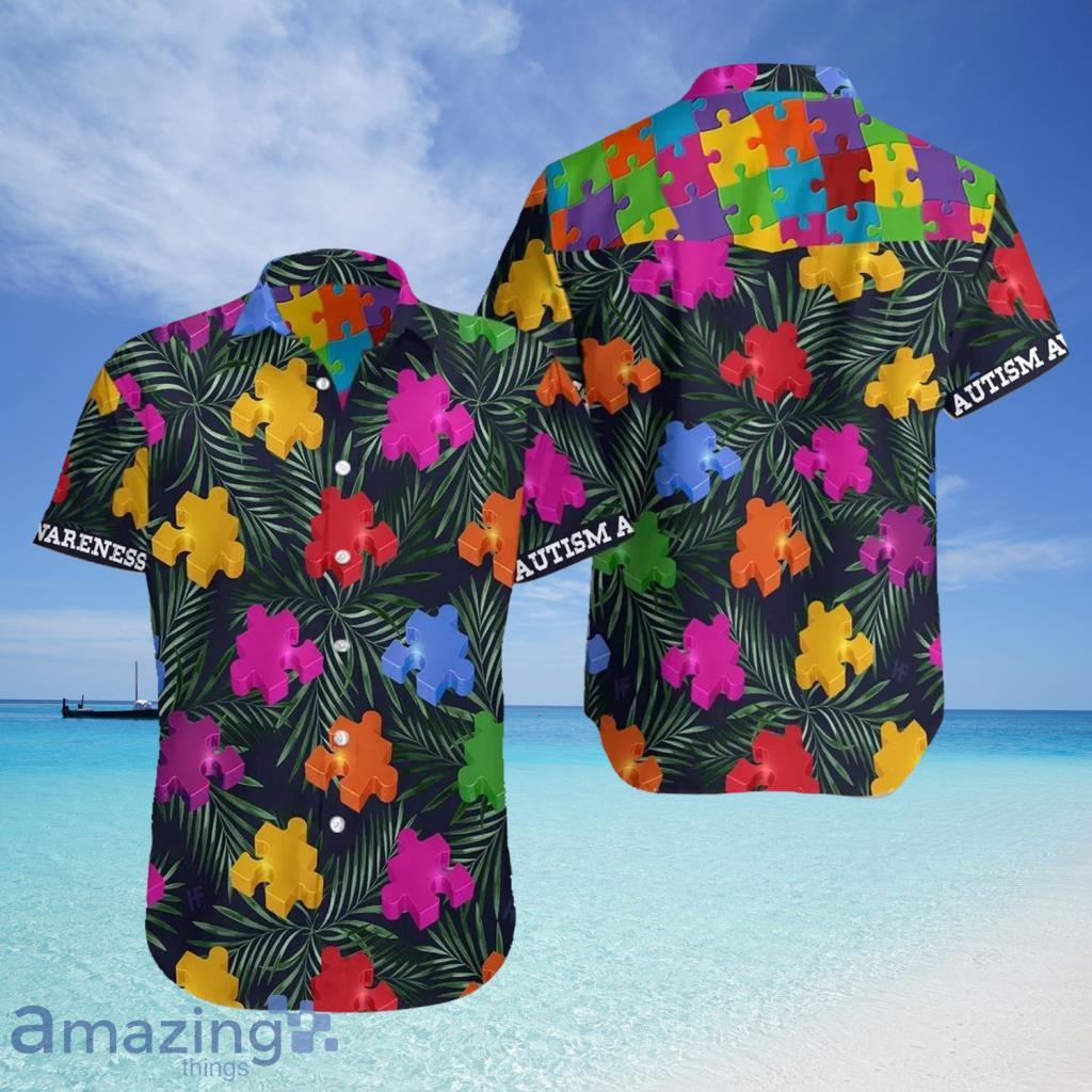 Hawaii Shirt Autism Tropical For Men And Women - Hawaii Shirt Autism Tropical For Men And Women