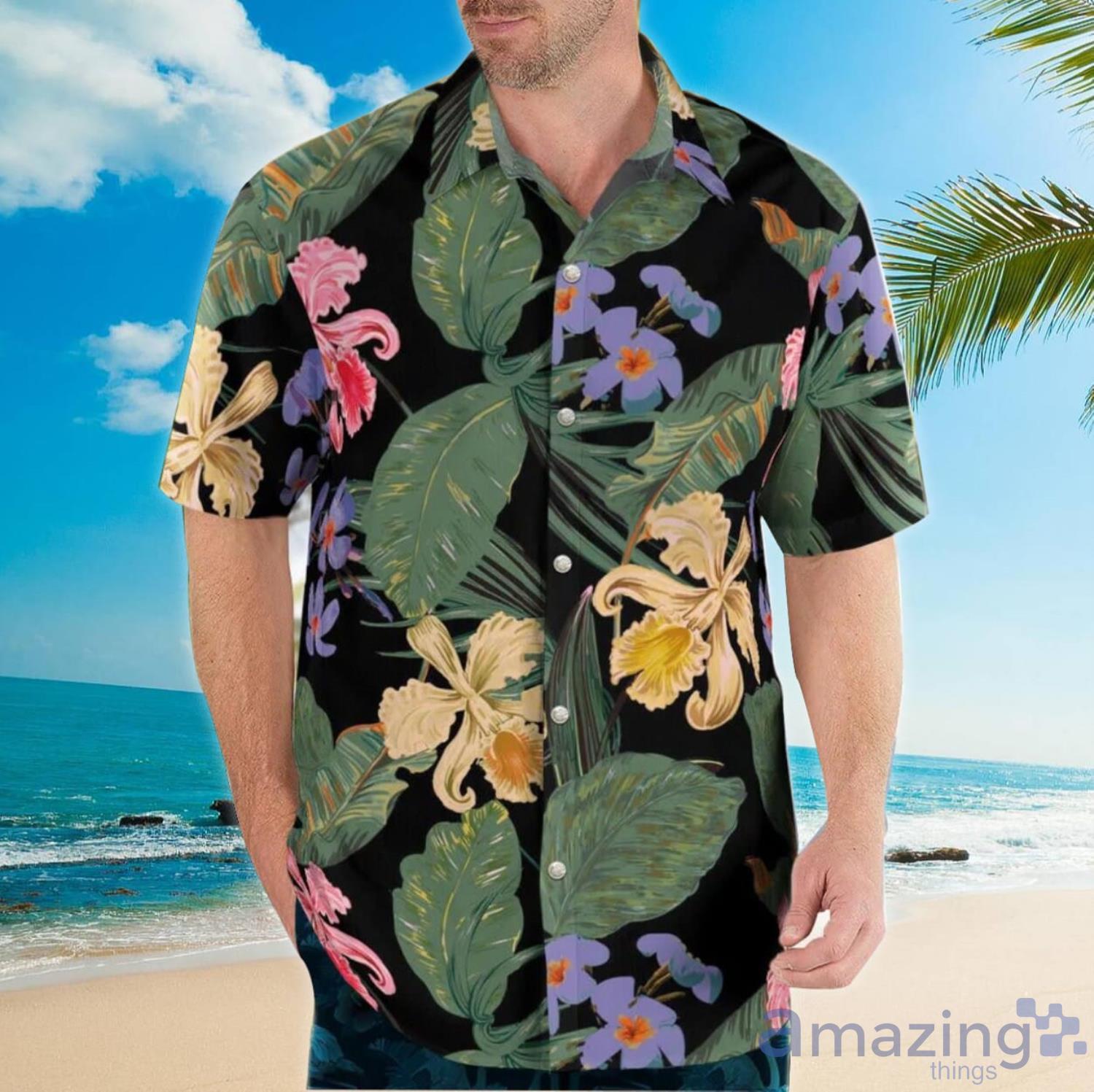 New Orchid Petite Aloha Shirt, Made in Hawaii