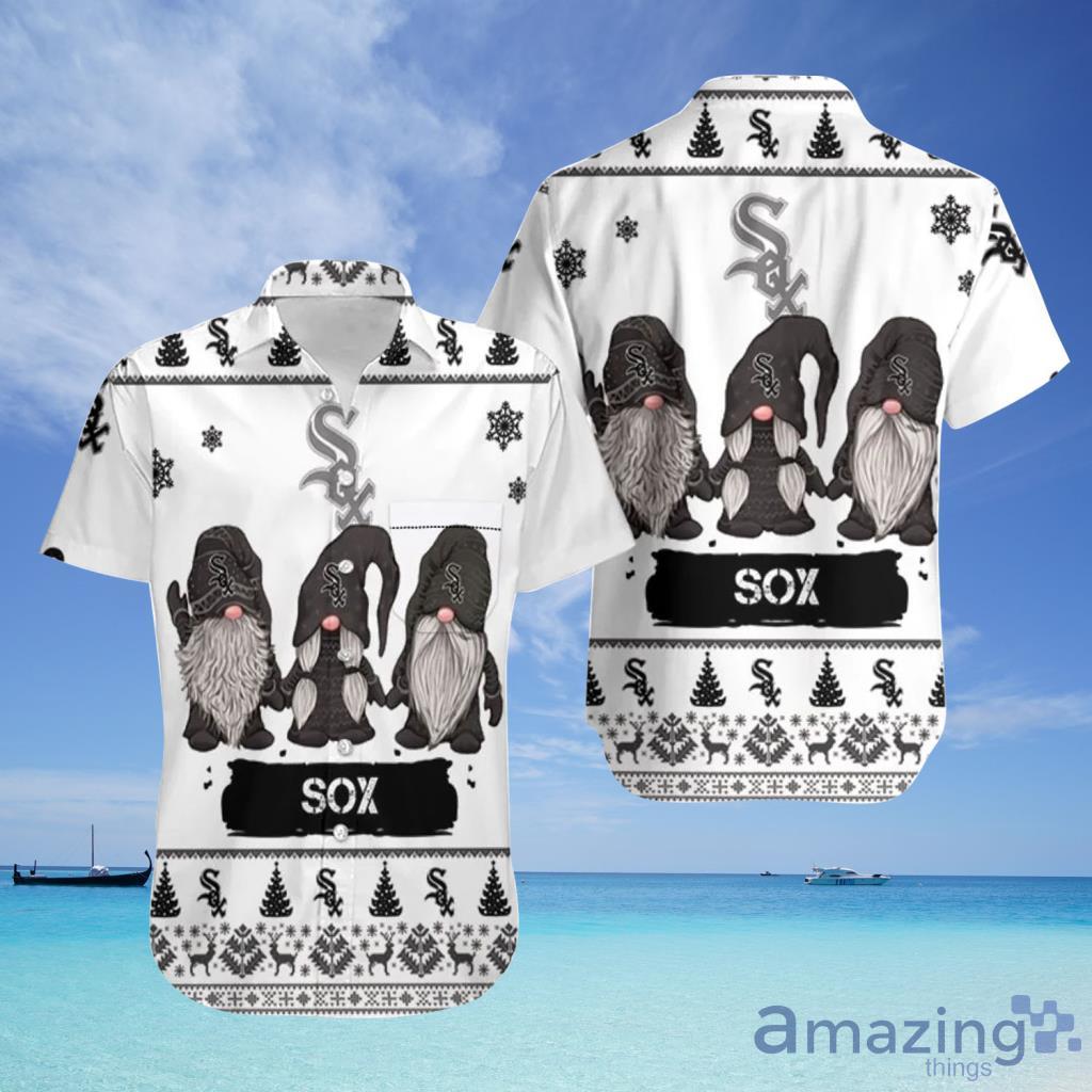 Hawaiian Shirt For Men And Christmas Gnomes Chicago White Sox Women