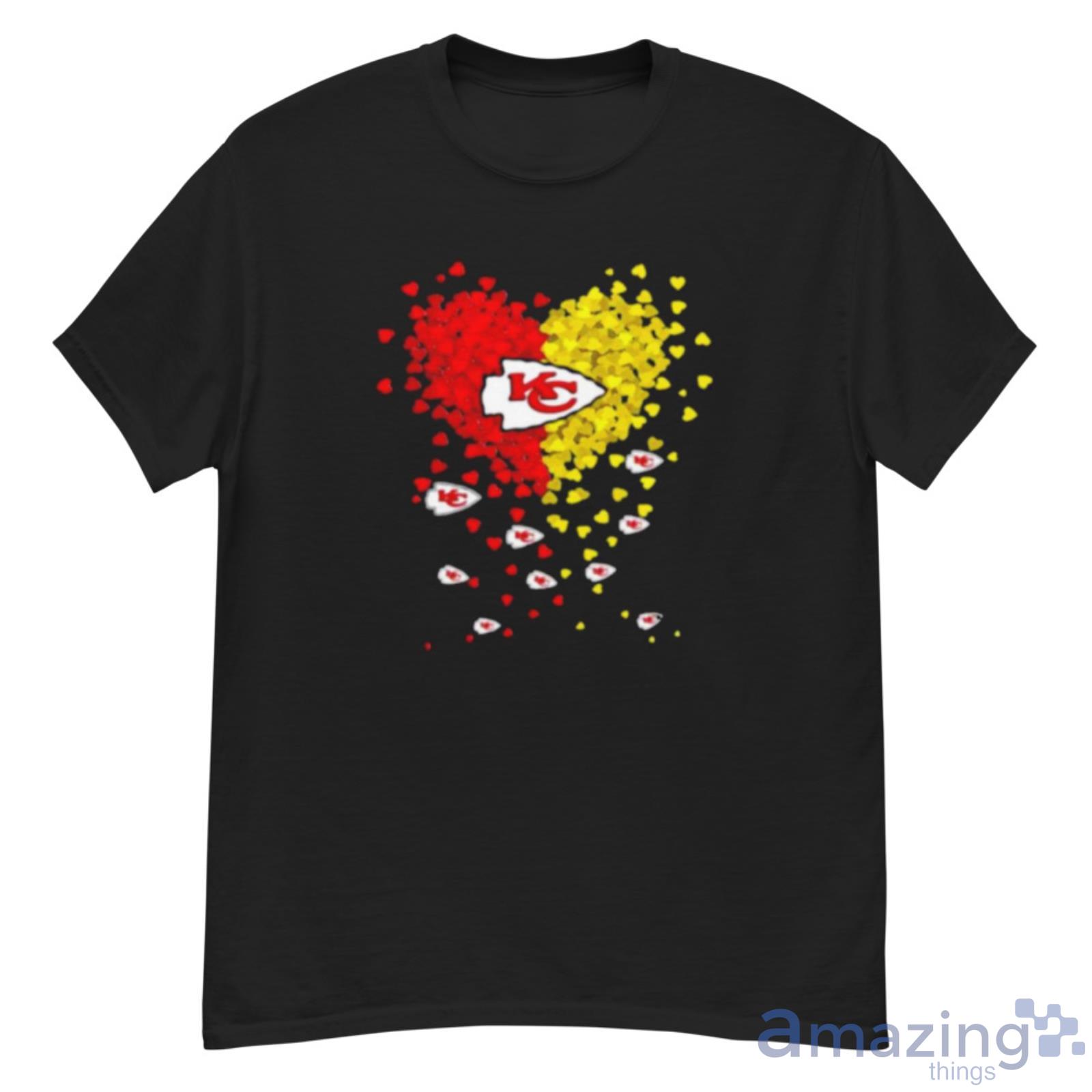 Kansas City Chiefs Heart Shirt