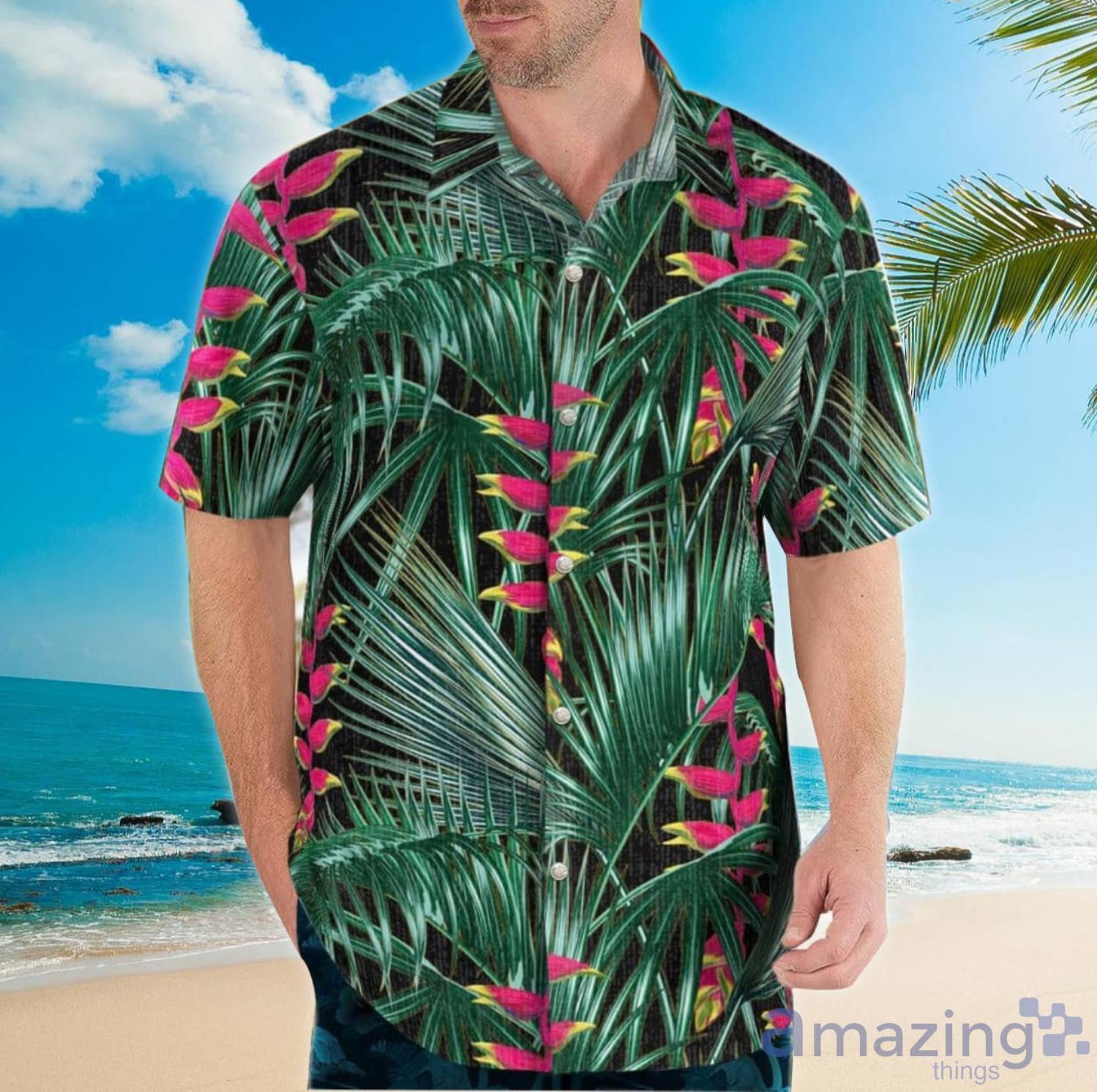 Heliconia Paradise Aloha Happy Summer Hawaiian Shirt For Men And Women Product Photo 1