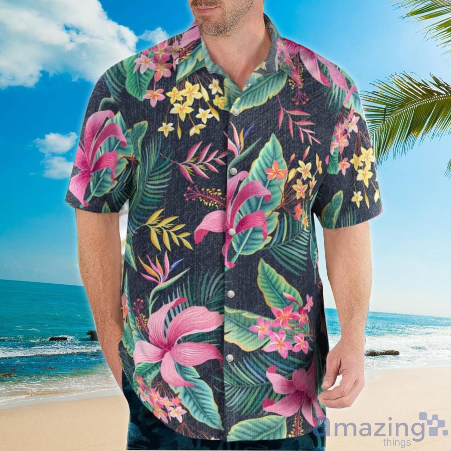 Hibicus Plumeria Aloha Happy Summer Hawaiian Shirt For Men And Women Product Photo 1