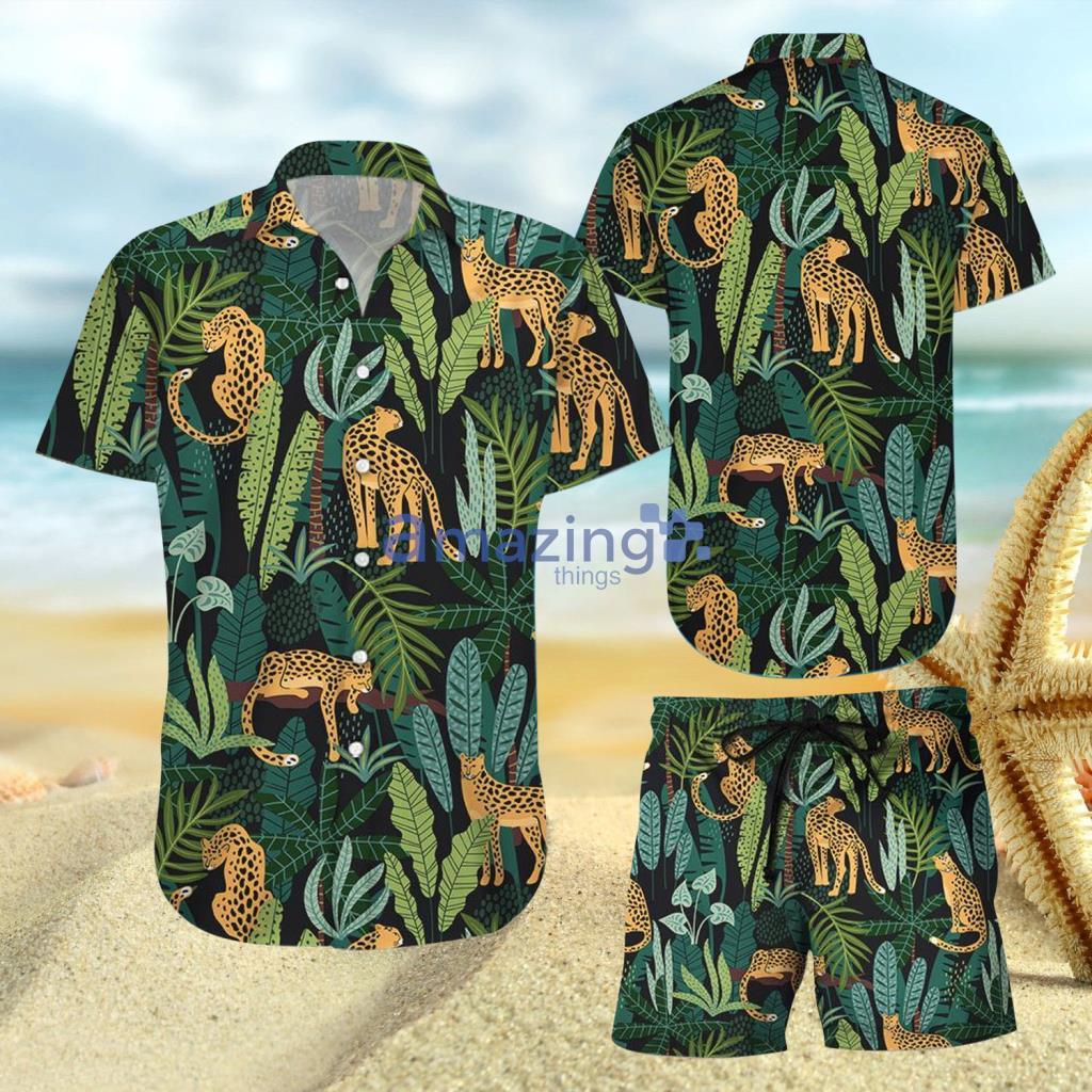 High Quality Jaguar Tropical Jungle Hawaiian Shirt And Short - High Quality Jaguar Tropical Jungle Hawaiian Shirt And Short High Quality Jaguar Tropical Jungle Hawaiian Shirt And Short - High Quality Jaguar Tropical Jungle Hawaiian Shirt And Short