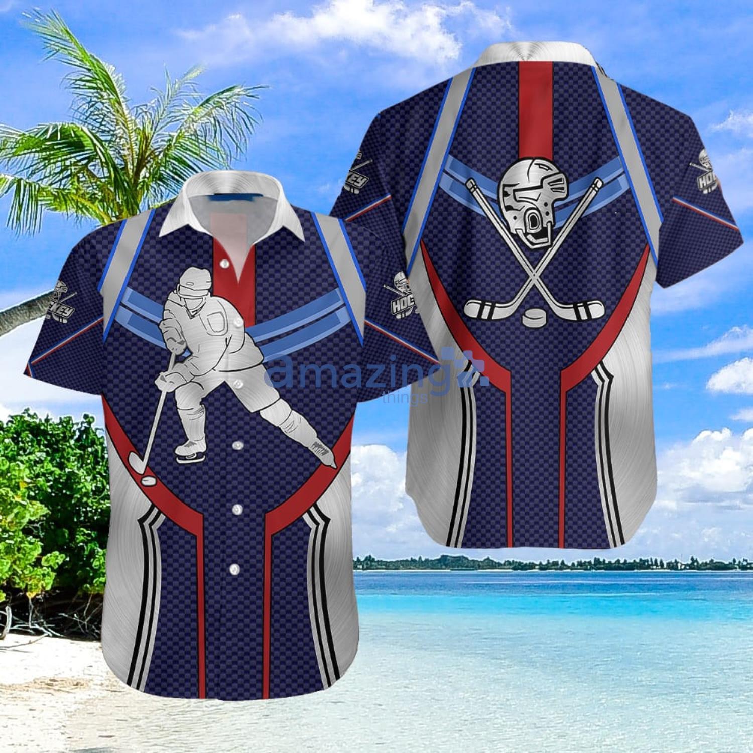 Hockey Lover Aloha Gift For Summer Hawaiian Shirt Men And Women Product Photo 1