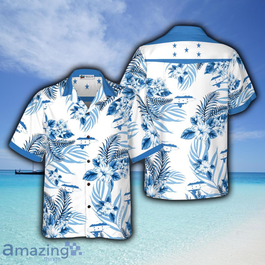 Honduras Proud Hawaiian Shirt For Men And Women - Honduras Proud Hawaiian Shirt For Men And Women