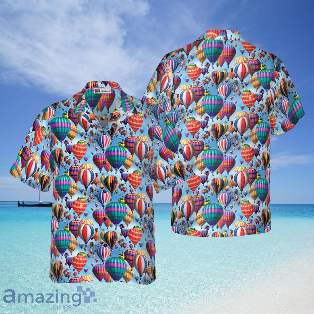 Hot Air Balloon Hawaiian Shirt For Men And Women - Hot Air Balloon Hawaiian Shirt For Men And Women