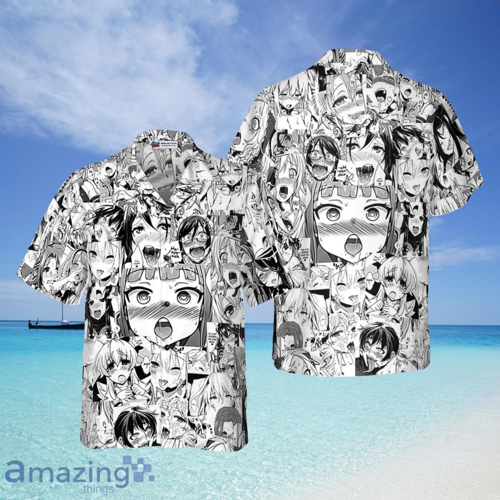 Hot Chick Anime Hawaiian Shirt For Men And Women - Hot Chick Anime Hawaiian Shirt For Men And Women Hot Chick Anime Hawaiian Shirt For Men And Women - Hot Chick Anime Hawaiian Shirt For Men And Women