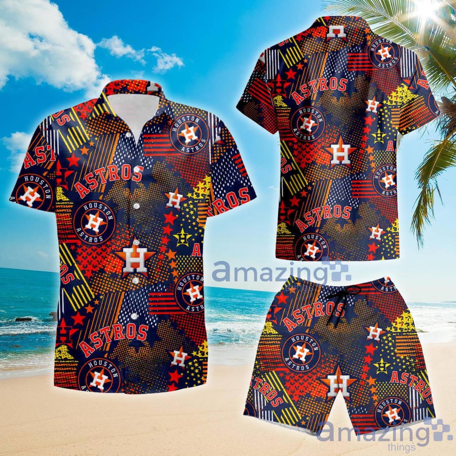 Houston Astros MLB Hawaiian Shirt For Fan, New Gift For Summer