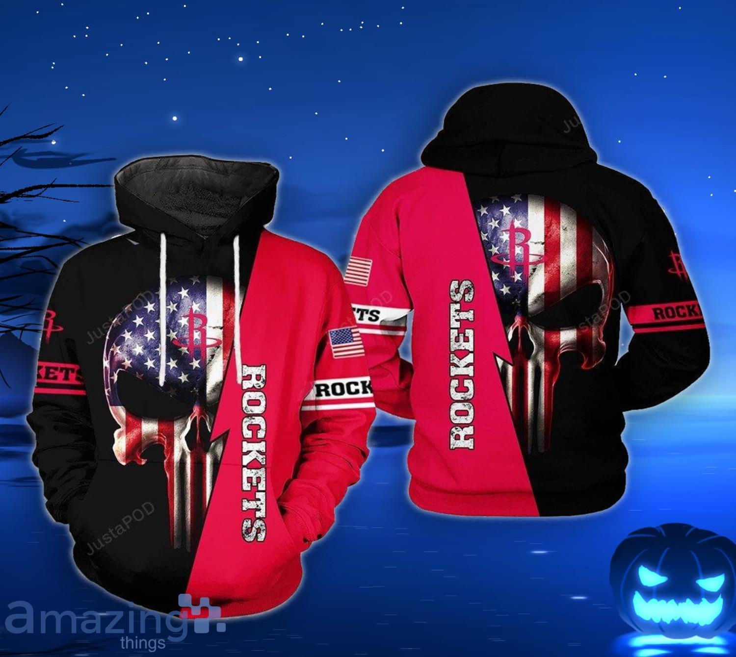 MLB Houston Astros Skull 3D Hoodie Zip Hoodie For Men And Women Sport Gift  - Banantees