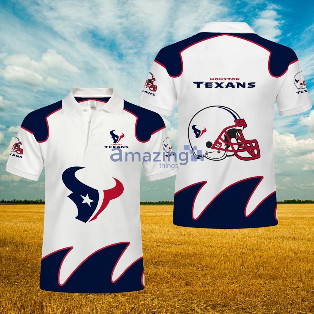 AmendableShirts Texans T Shirt - Houston Texans Football Gift - She Likes Big Sacks and That Houston D - Texans Gift Tee - Texans Shirt