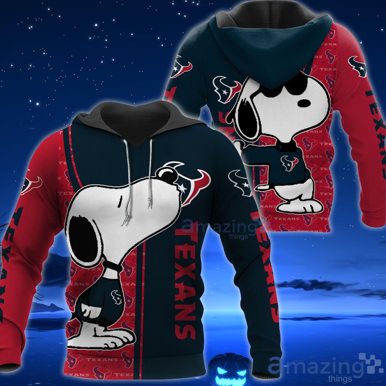 This Snoopy Love Her Houston Texans Halloween 2023 T-shirt,Sweater, Hoodie,  And Long Sleeved, Ladies, Tank Top