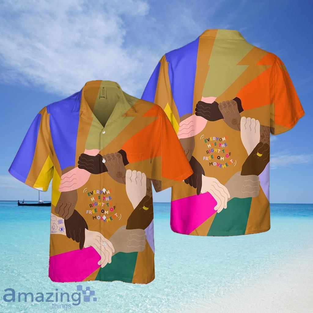 Human Rights LGBT Pride Summer Hawaiian Shirt - Human Rights LGBT Pride Summer Hawaiian Shirt Human Rights LGBT Pride Summer Hawaiian Shirt - Human Rights LGBT Pride Summer Hawaiian Shirt