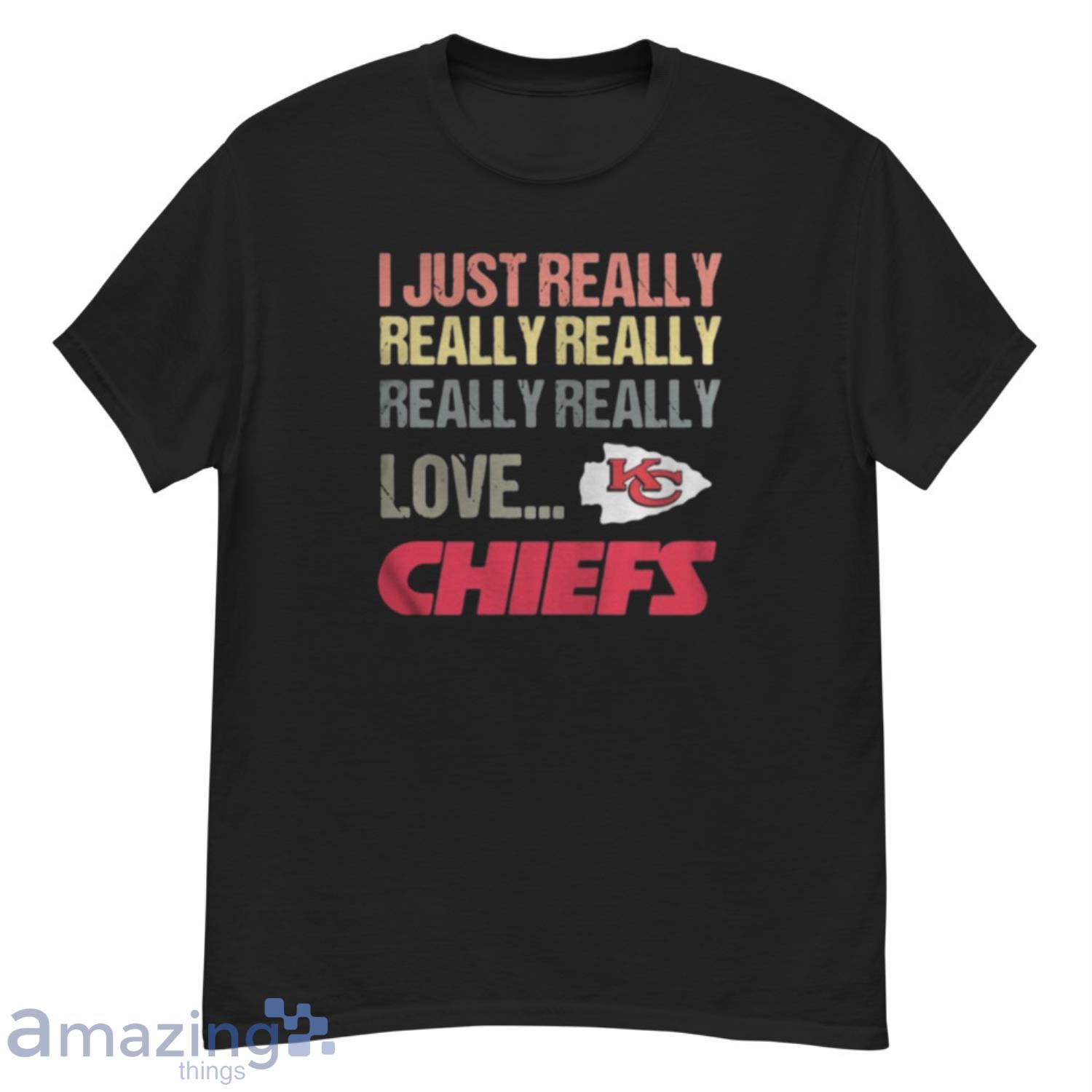 I just really really really really really love Kansas City Chiefs shirt - G500 Men’s Classic T-Shirt