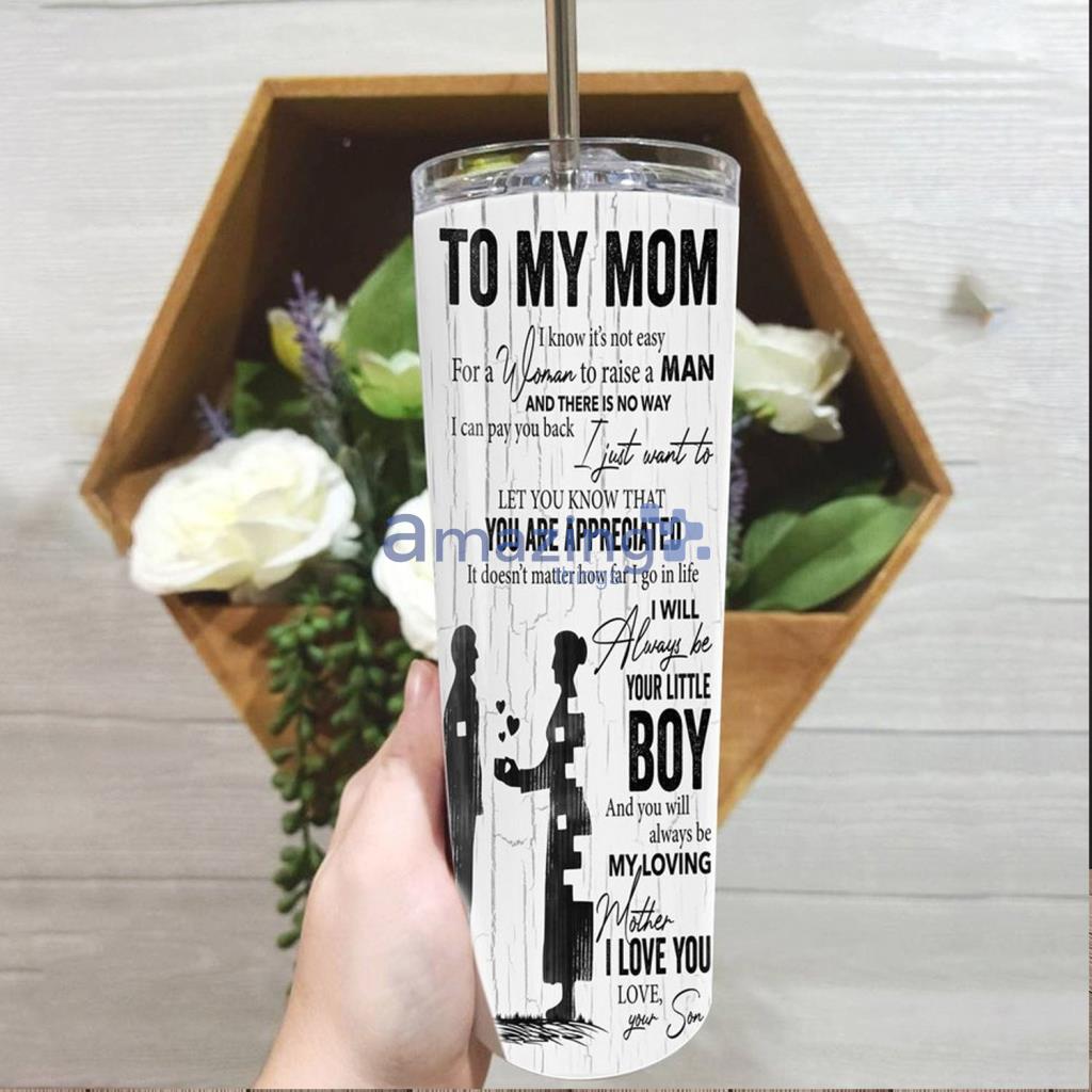 Boy Mom Stainless Steel Tumbler 