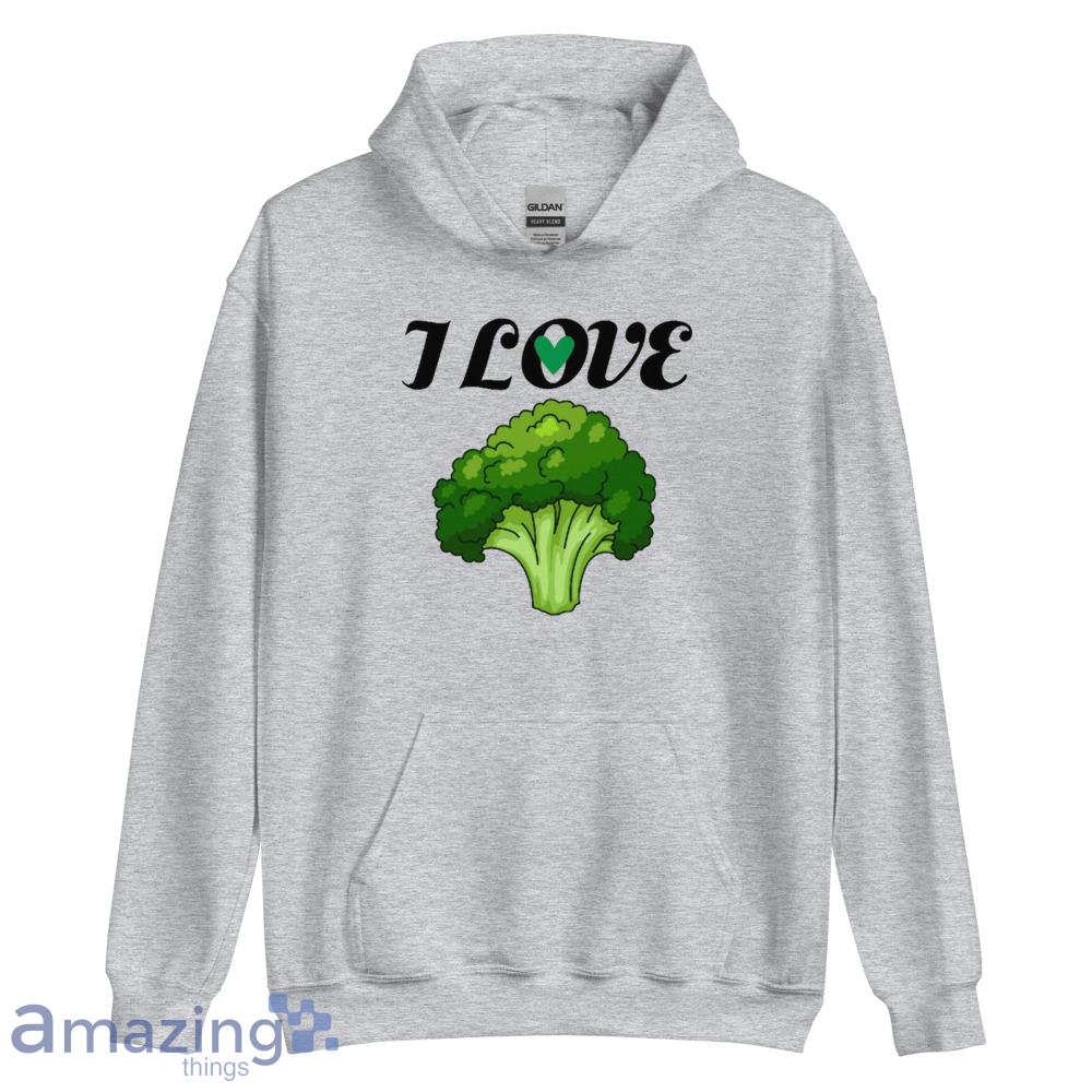 i love broccoli t shirt