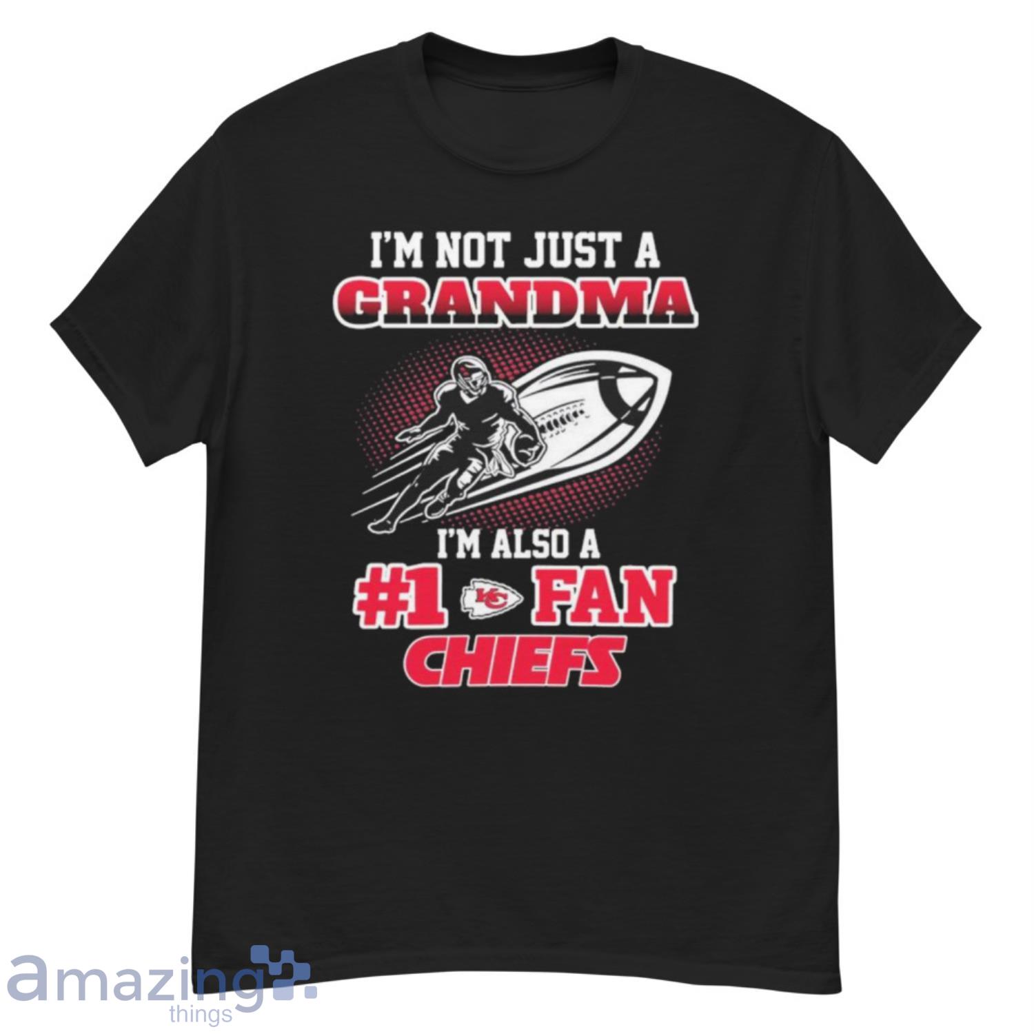 I’m not just a grandma I’m also a #1 fan Kansas City Chiefs shirt - G500 Men’s Classic T-Shirt